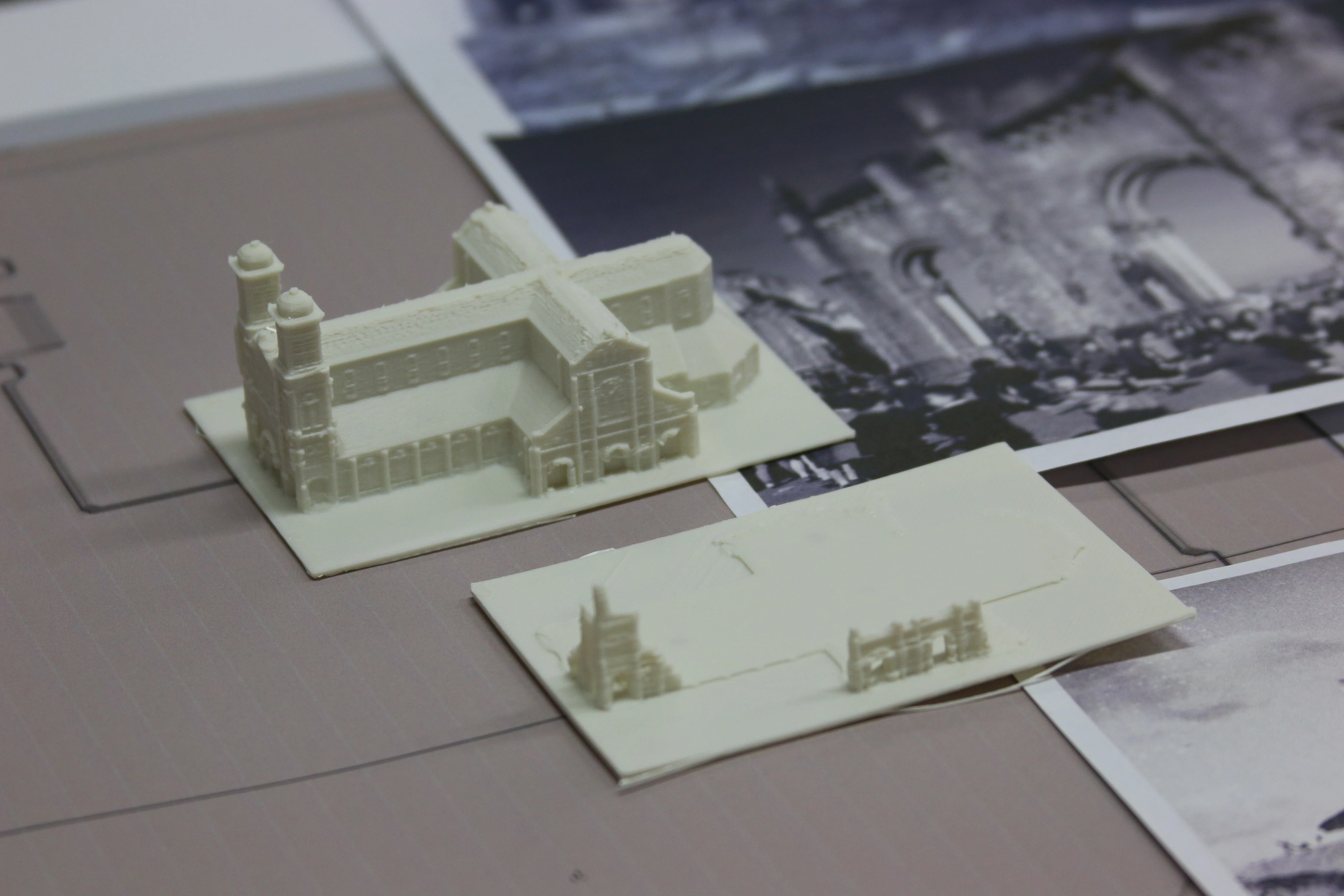 被爆70年 /2015/旧浦上天主堂・被爆遺構3Dモデル制作 2.浦上天主堂