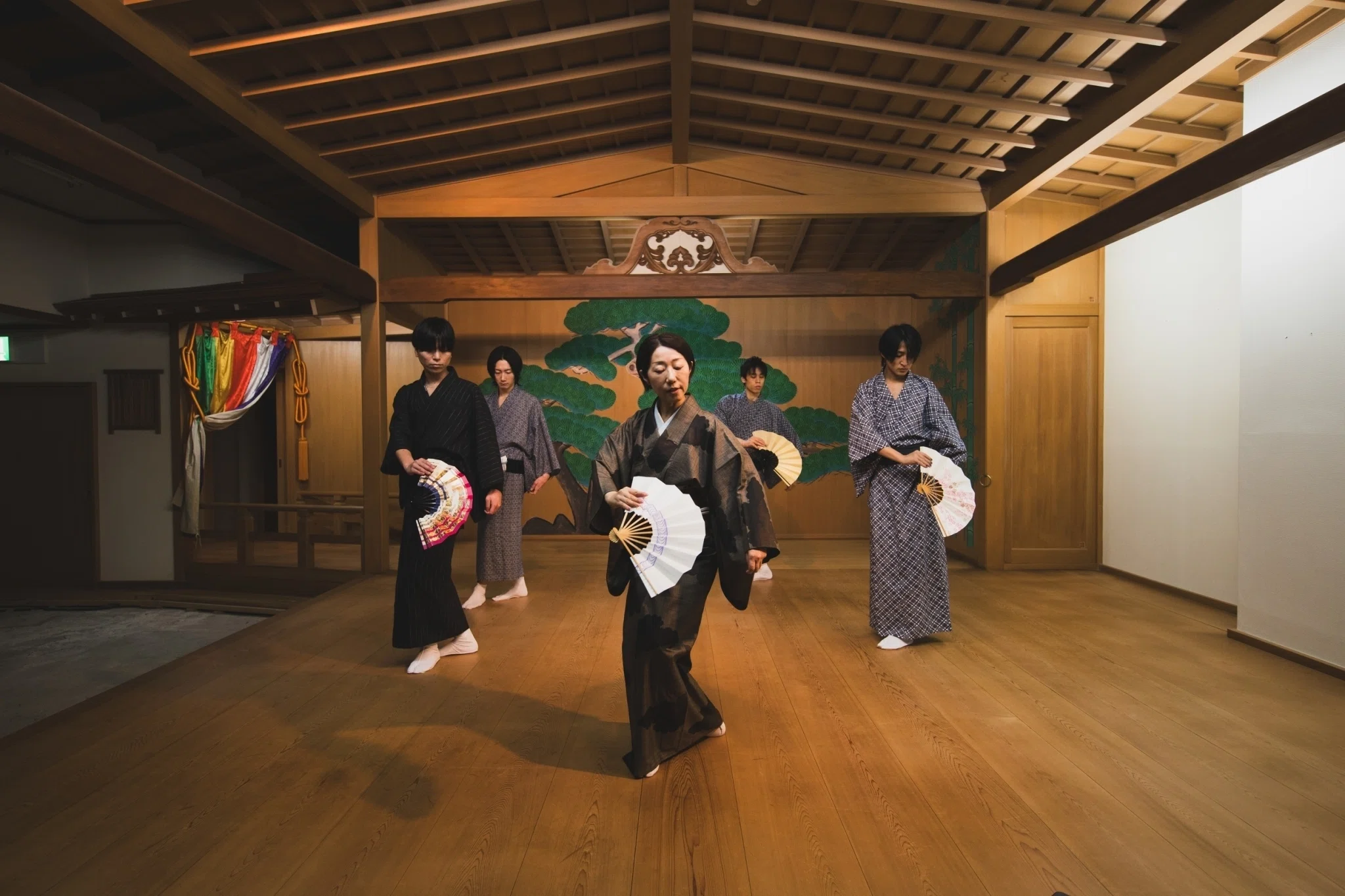 お知らせ「『好色一代男 』日本舞踊 山村流 舞ざらえ」第1回 開催決定