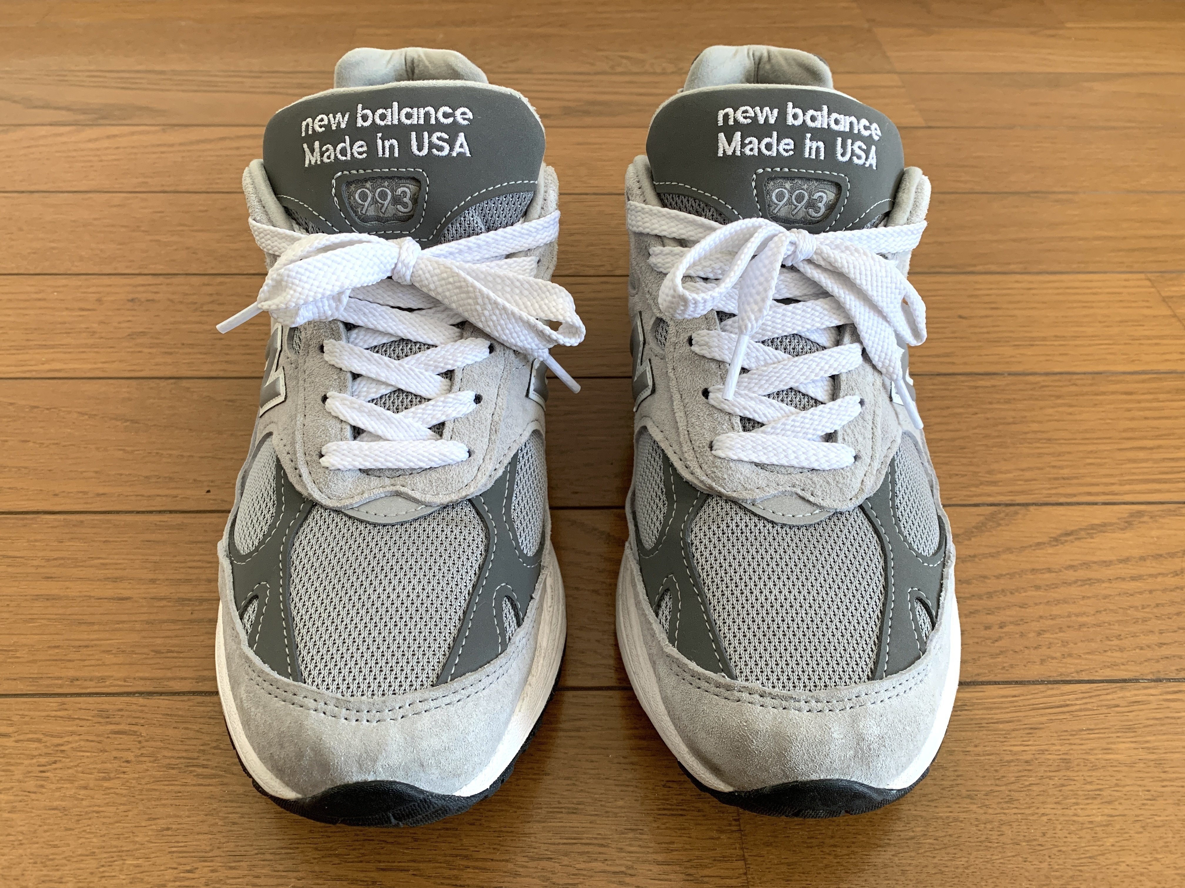 ニューバランス 993をレビュー！Made in USAの可愛いヤツ｜アキラの雑記帳