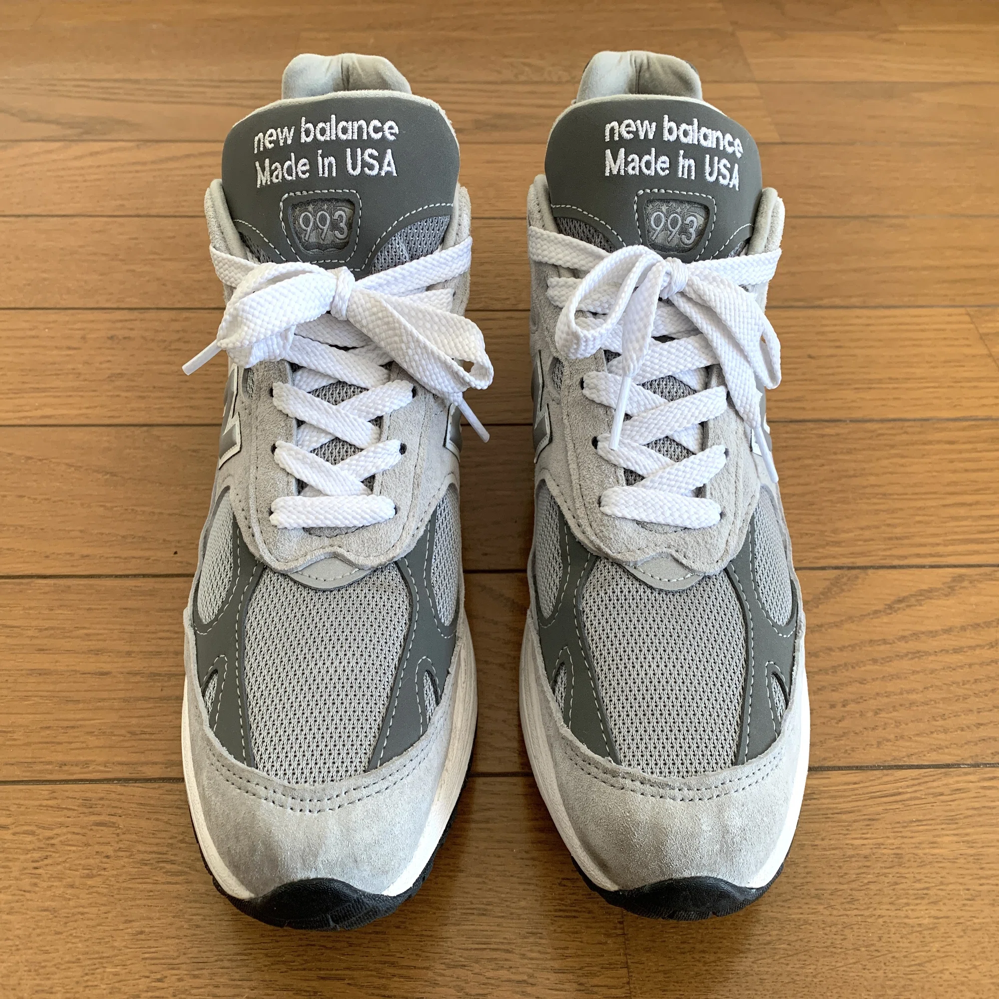 ニューバランス 993をレビュー！Made in USAの可愛いヤツ｜アキラの雑記帳