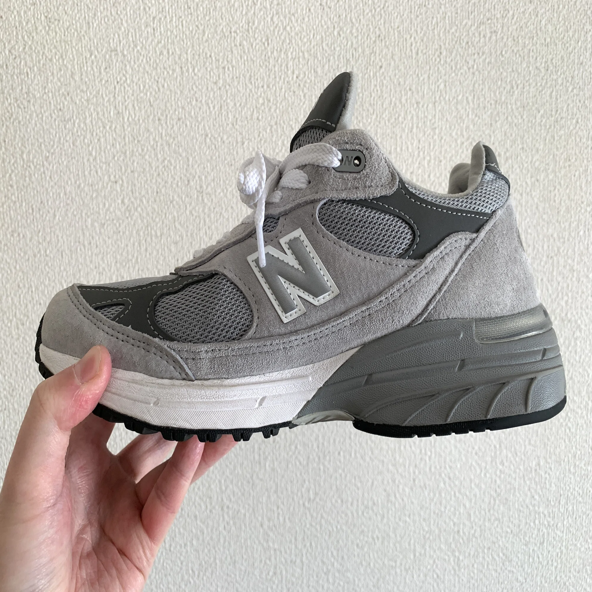 ニューバランス 993をレビュー！Made in USAの可愛いヤツ｜アキラの雑記帳