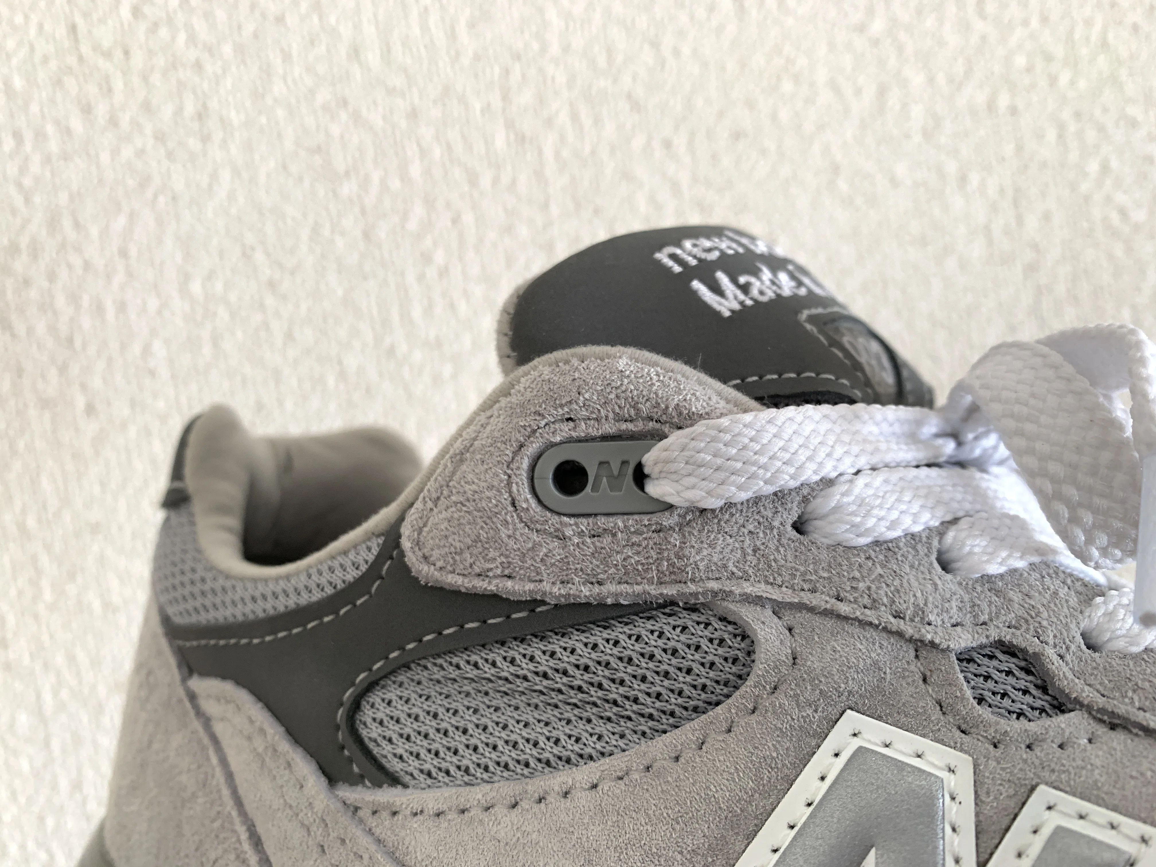 ニューバランス 993をレビュー！Made in USAの可愛いヤツ｜アキラの雑記帳