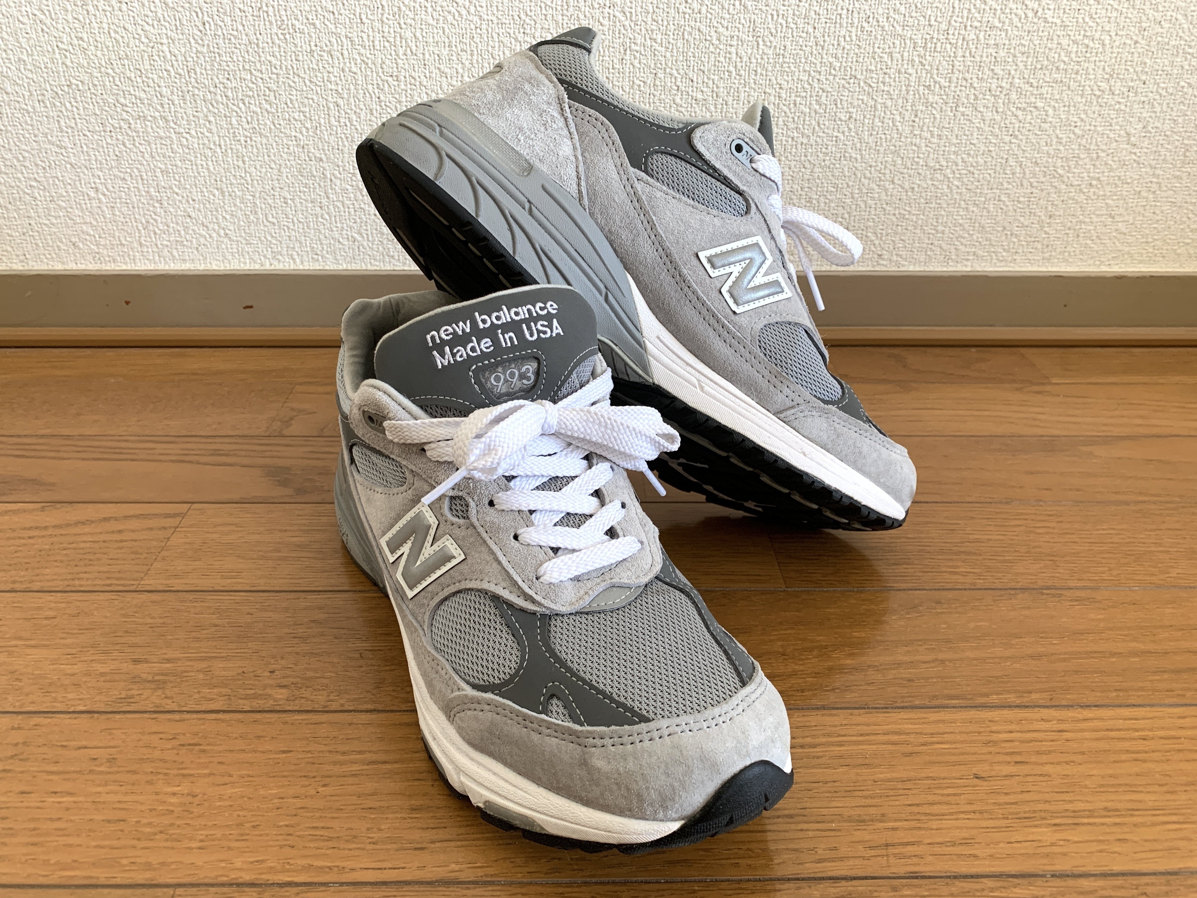 ニューバランス 993をレビュー！Made in USAの可愛いヤツ｜アキラの雑記帳