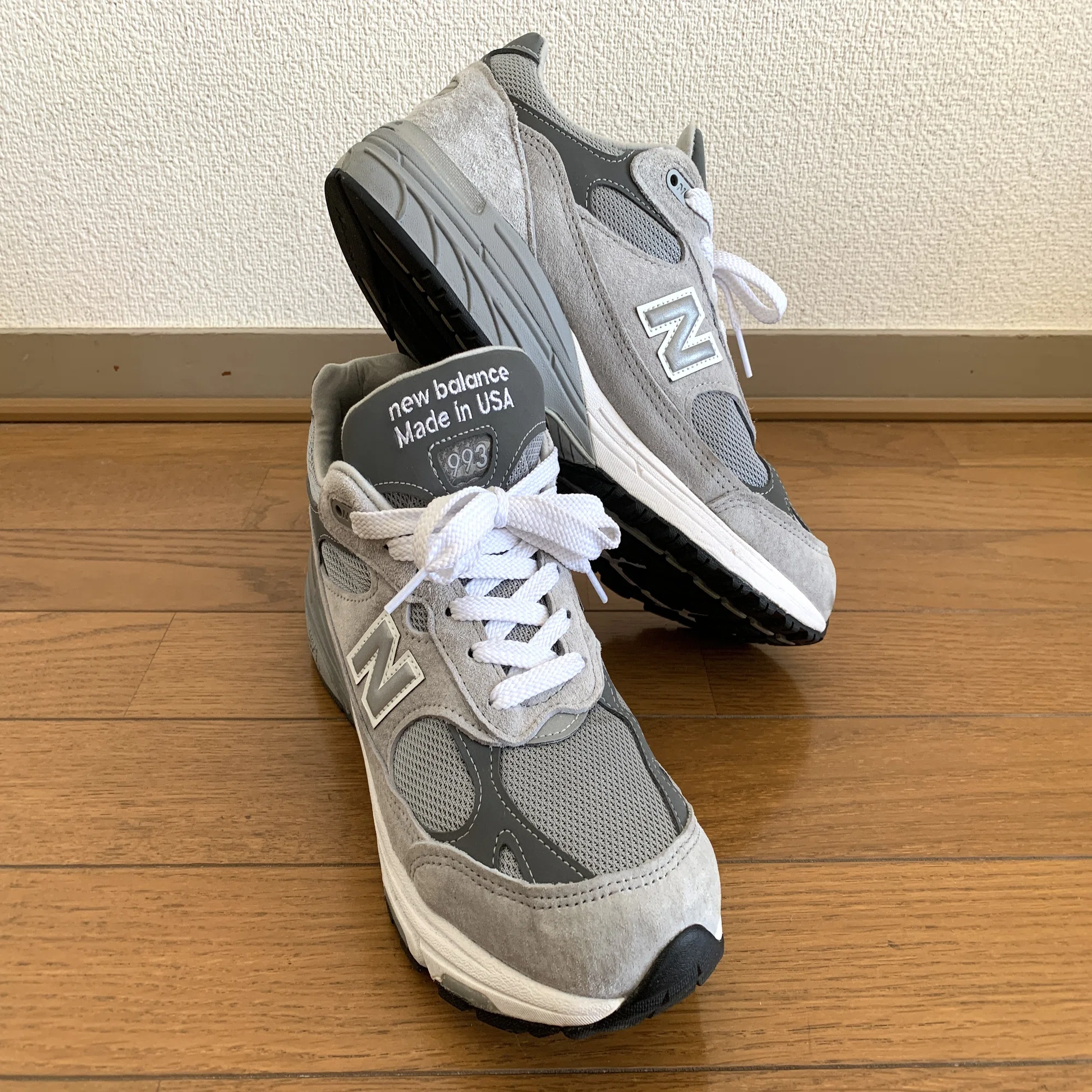 ニューバランス 993をレビュー！Made in USAの可愛いヤツ｜アキラの雑記帳