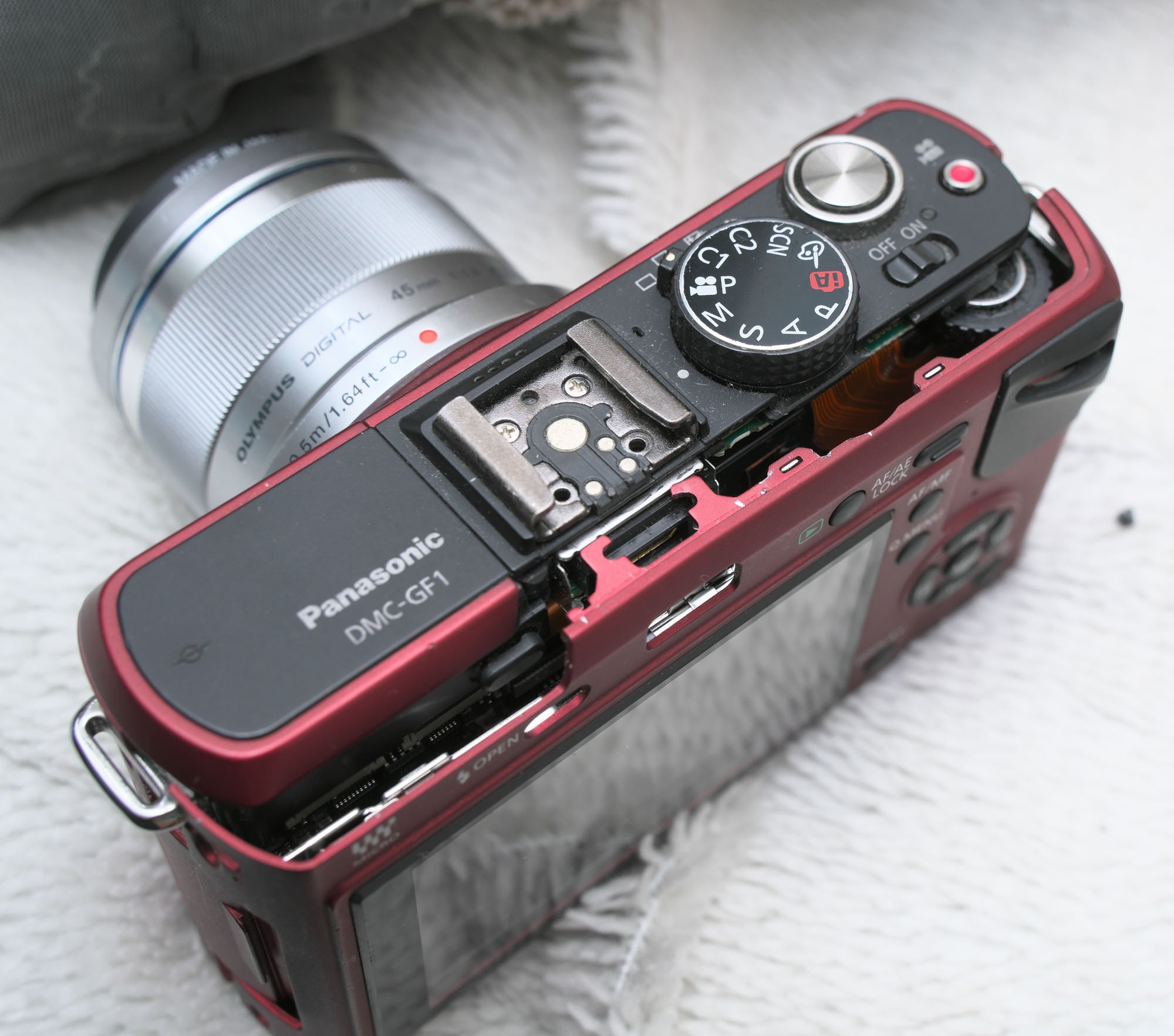 赤外撮影用Panasonic GF1｜フユキ／西川冬旗