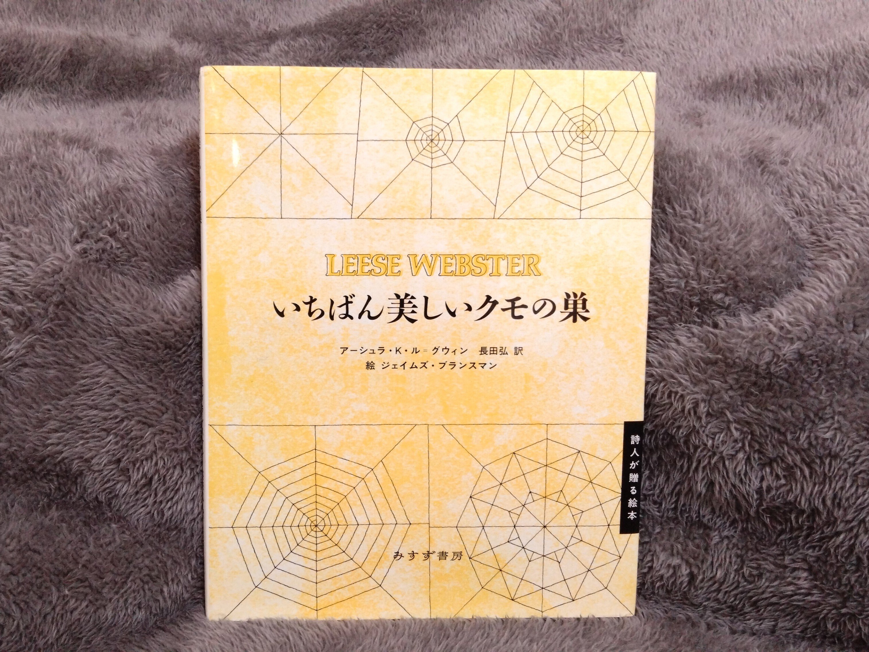 いちばん美しいクモの巣』｜きりん
