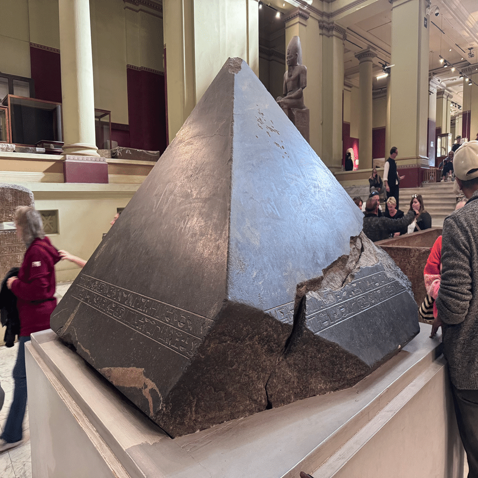 🇪🇬 カイロ#3】主要な展示品はまだエジプト考古学博物館に残されてい