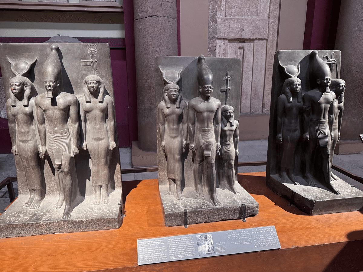 🇪🇬 カイロ#3】主要な展示品はまだエジプト考古学博物館に残