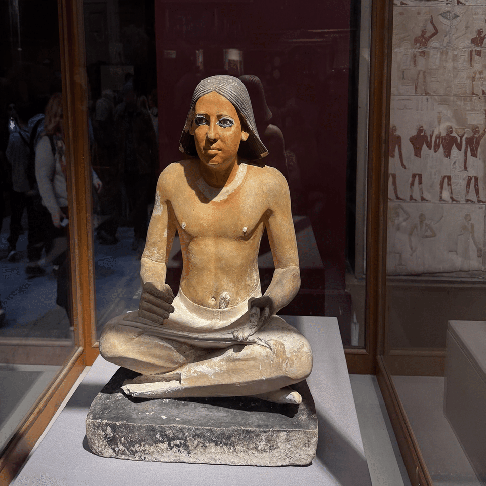 🇪🇬 カイロ#3】主要な展示品はまだエジプト考古学博物館に残されてい