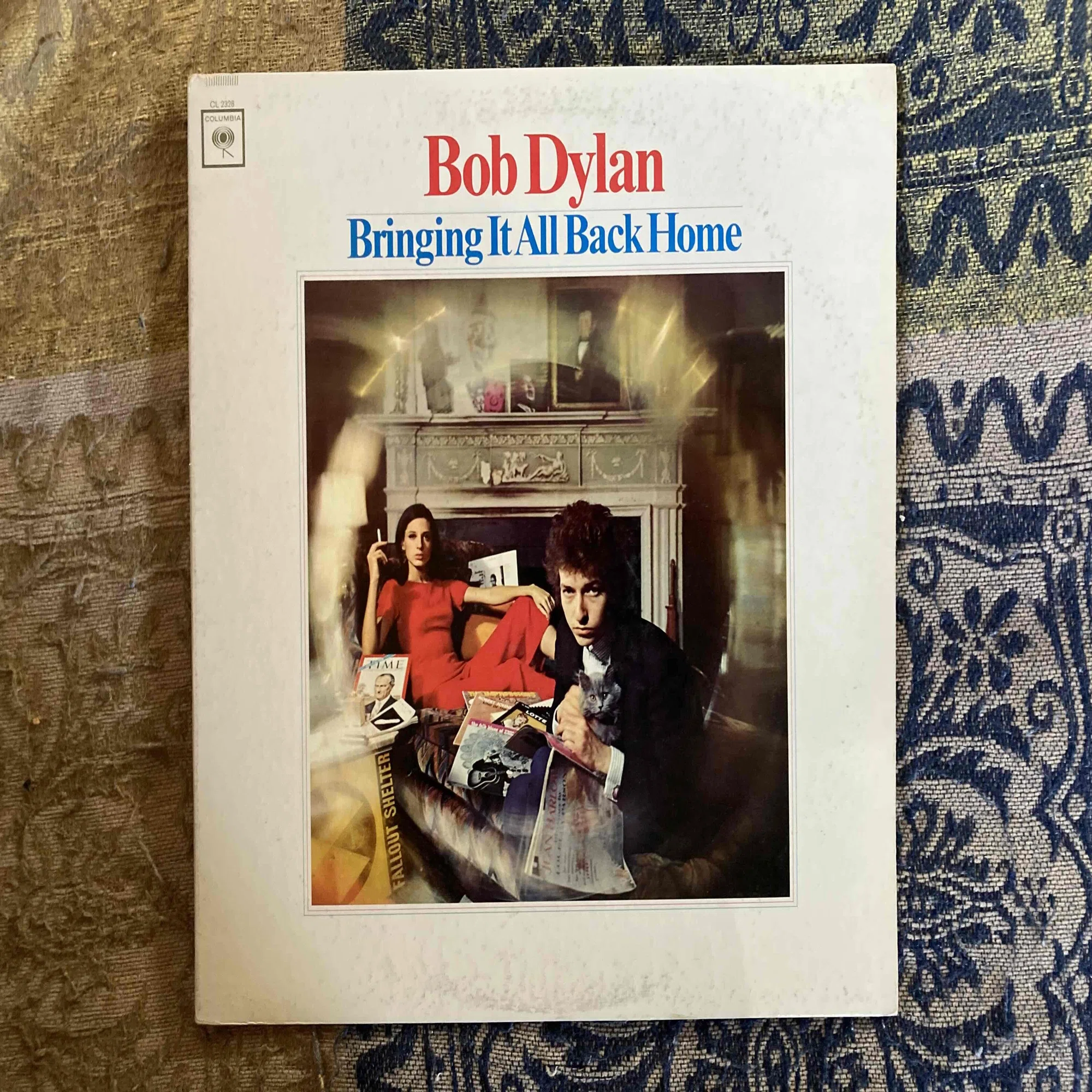 Bob Dylan [ Bringing It All Back Home] Columbia CL-2328｜naruru