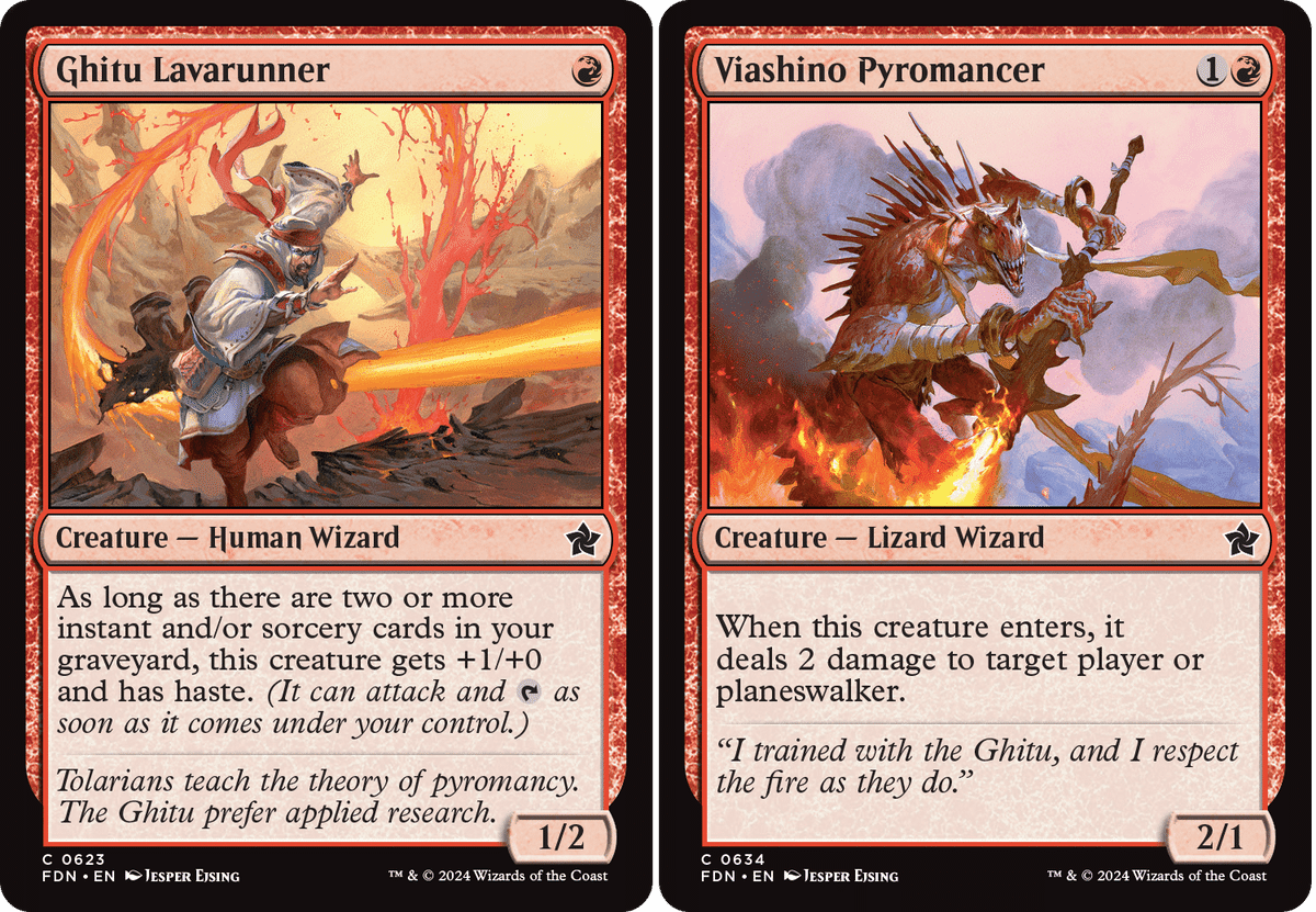バーンデッキセット　モダン・パウパー PAUPER SUMMIT CUP5に出てきたの話｜松音メグスケ