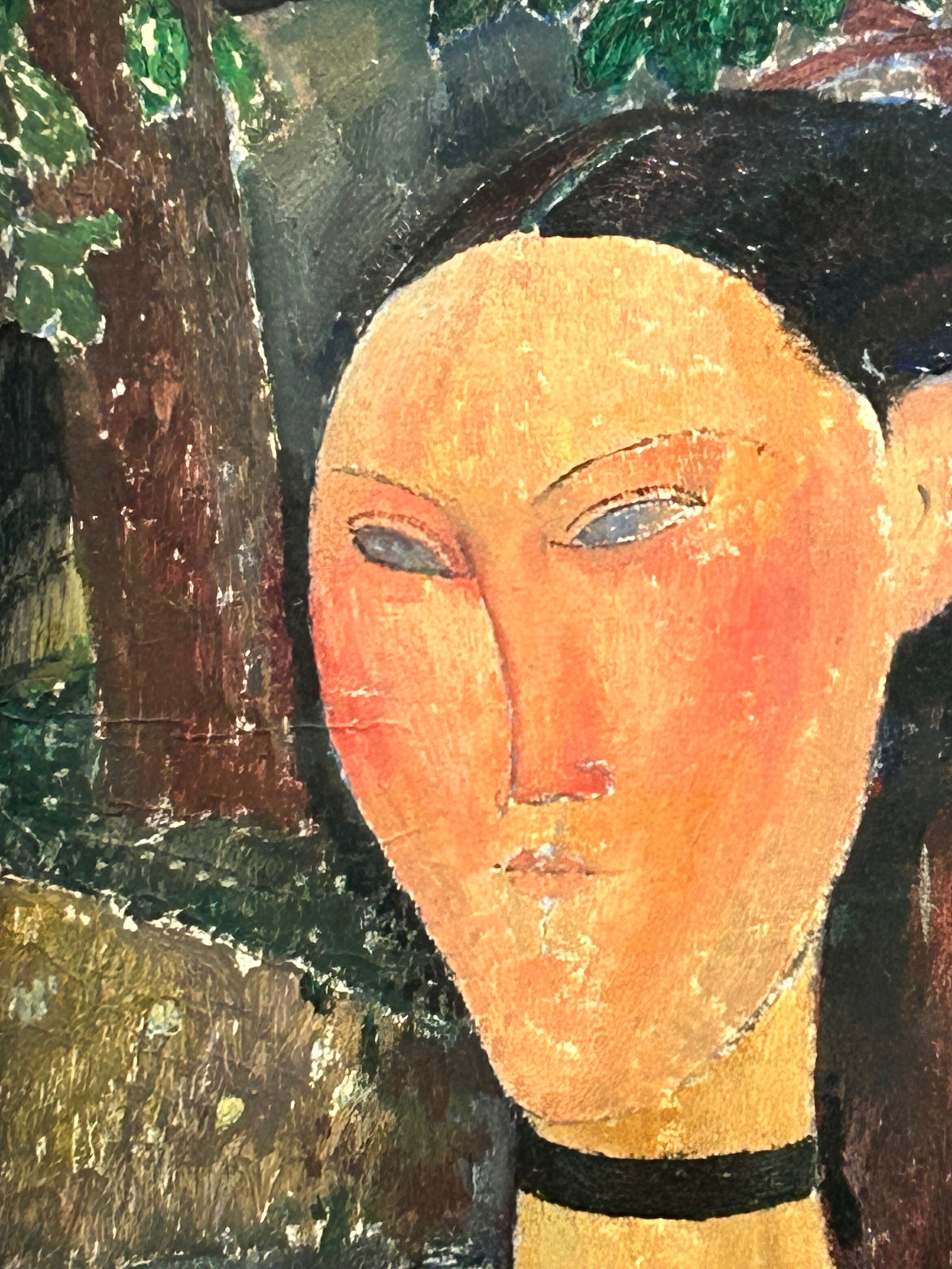 子供のためのルーブル美術館(177) 青いエーゲ海を知る顔/この