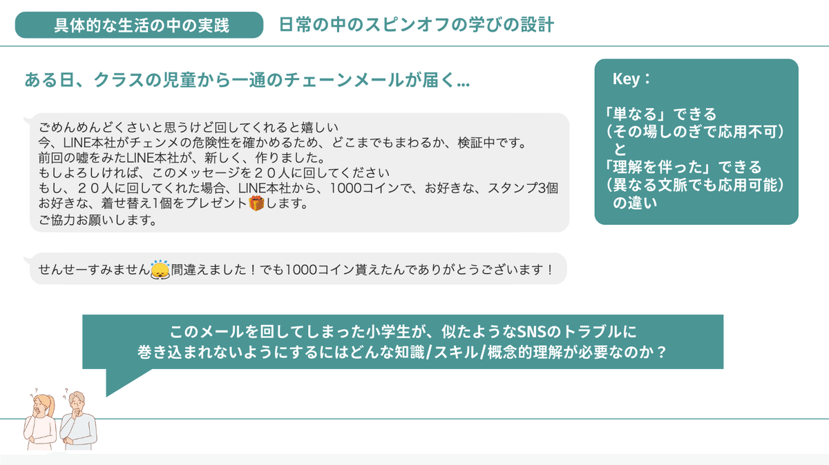 メディアリテラシーを育む実践】「単なるできる」と「理解を伴ったできる」の違いとは？｜Tomotaka Jige @ IB教員