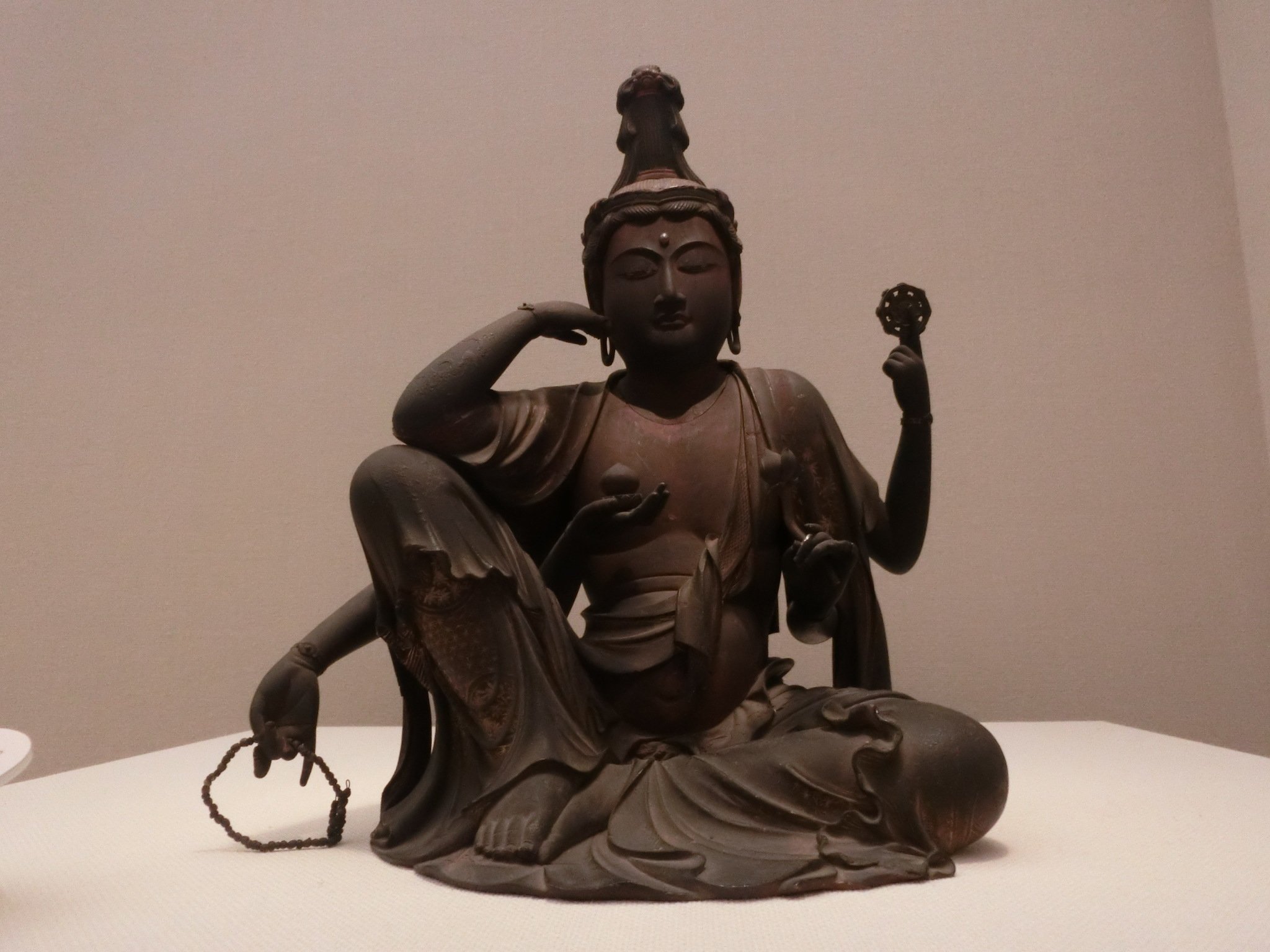 ☆秘仏公開☆200年ぶり出張『秘仏 深大寺 元三大師坐像-日本最大の肖像