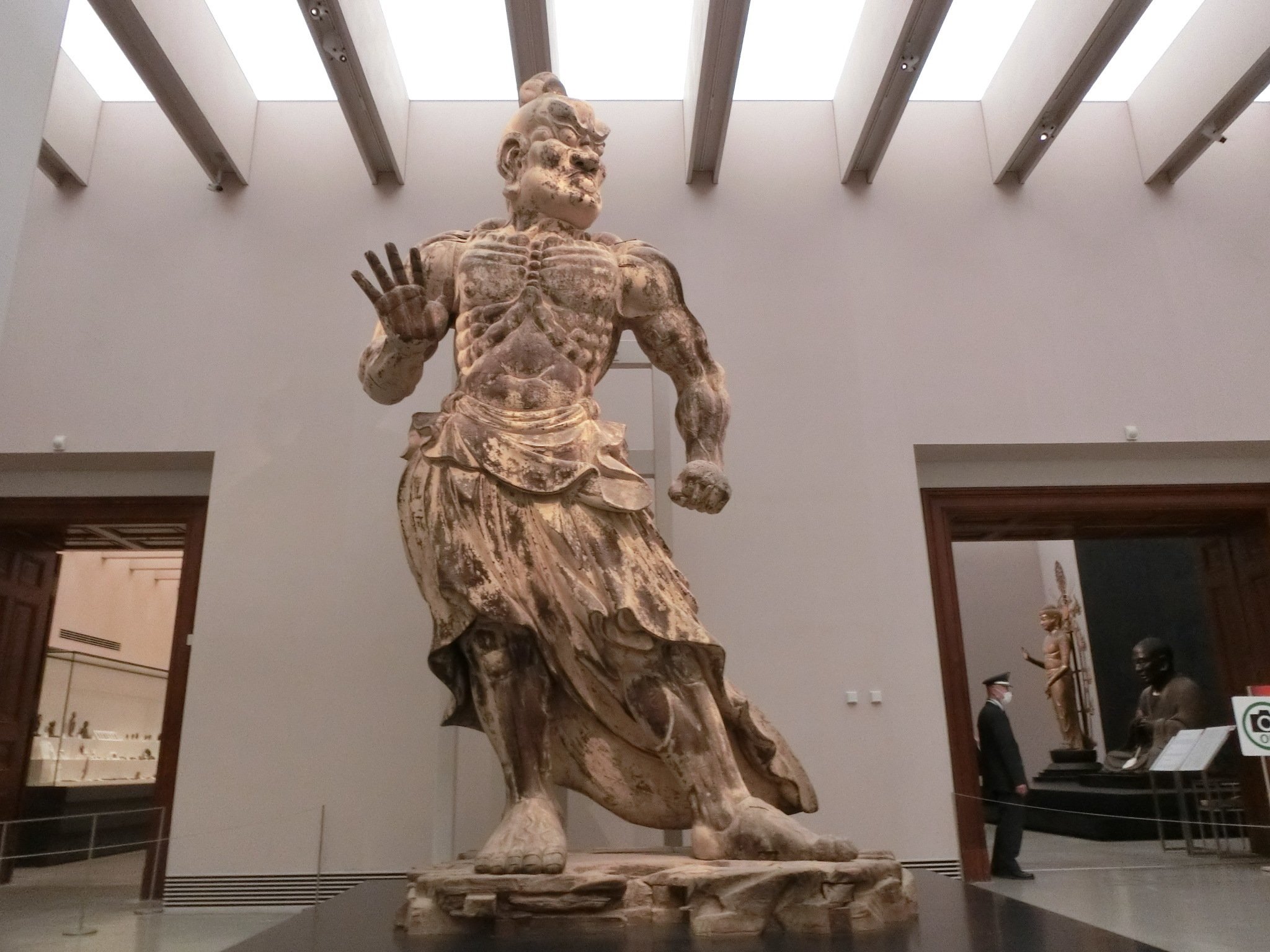 ☆秘仏公開☆200年ぶり出張『秘仏 深大寺 元三大師坐像-日本最大の肖像