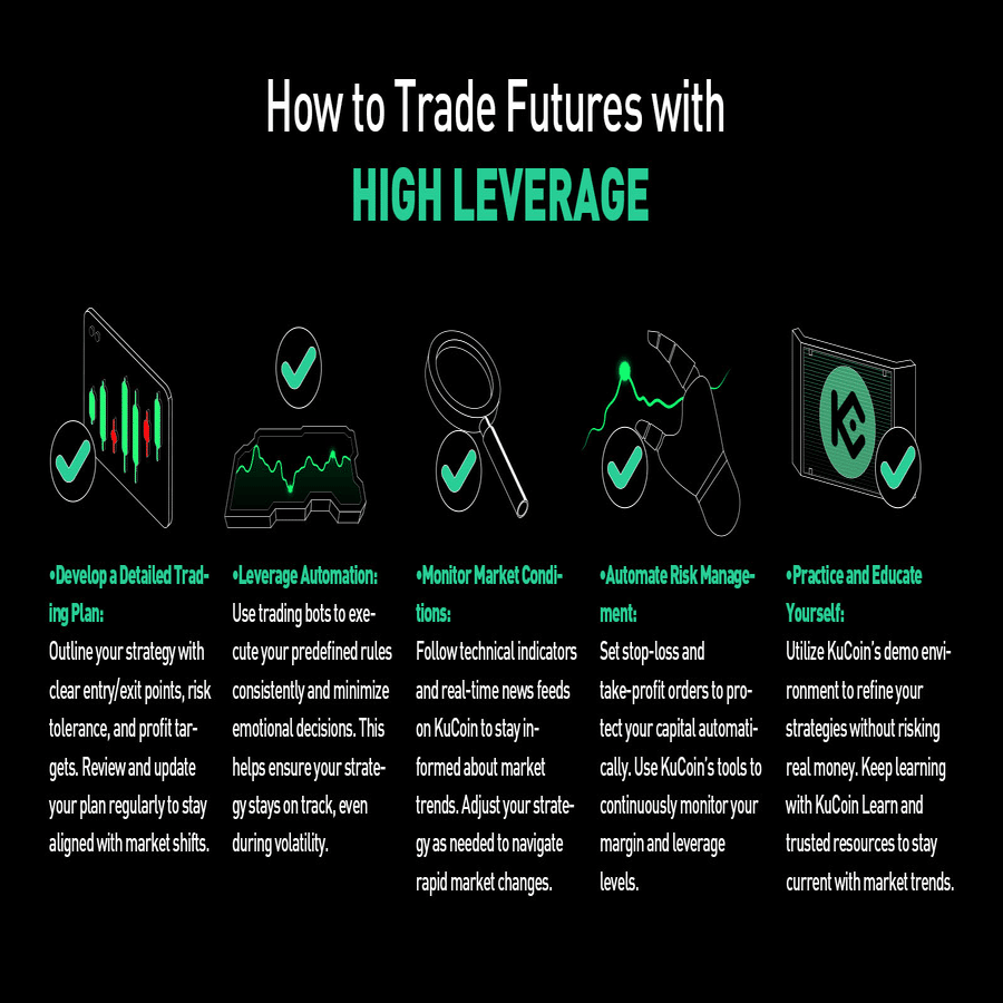 先物をレバレッジ取引する際のよくある落とし穴を避けよう｜KuCoin（クーコイン）