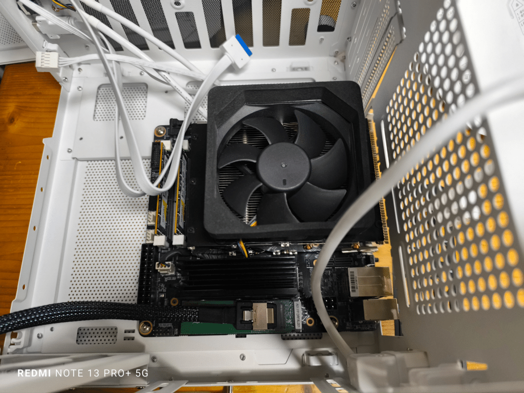 BD790I SEとJonsbo C6 ITXなどで自作PCを組んだら自己満足した BD790I SEとJonsbo C6 ITXなどで自作PCを組んだら自己満足した