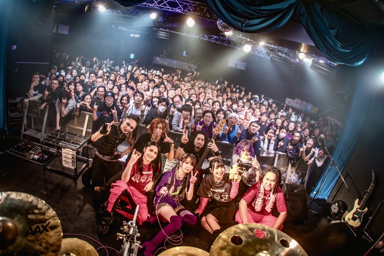 TEARS OF TRAGEDY × Mardelas Tour 2025横浜ReNY beta｜toshi