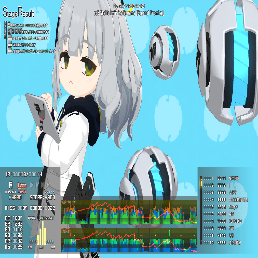 音ゲー日記20250224｜GRASS