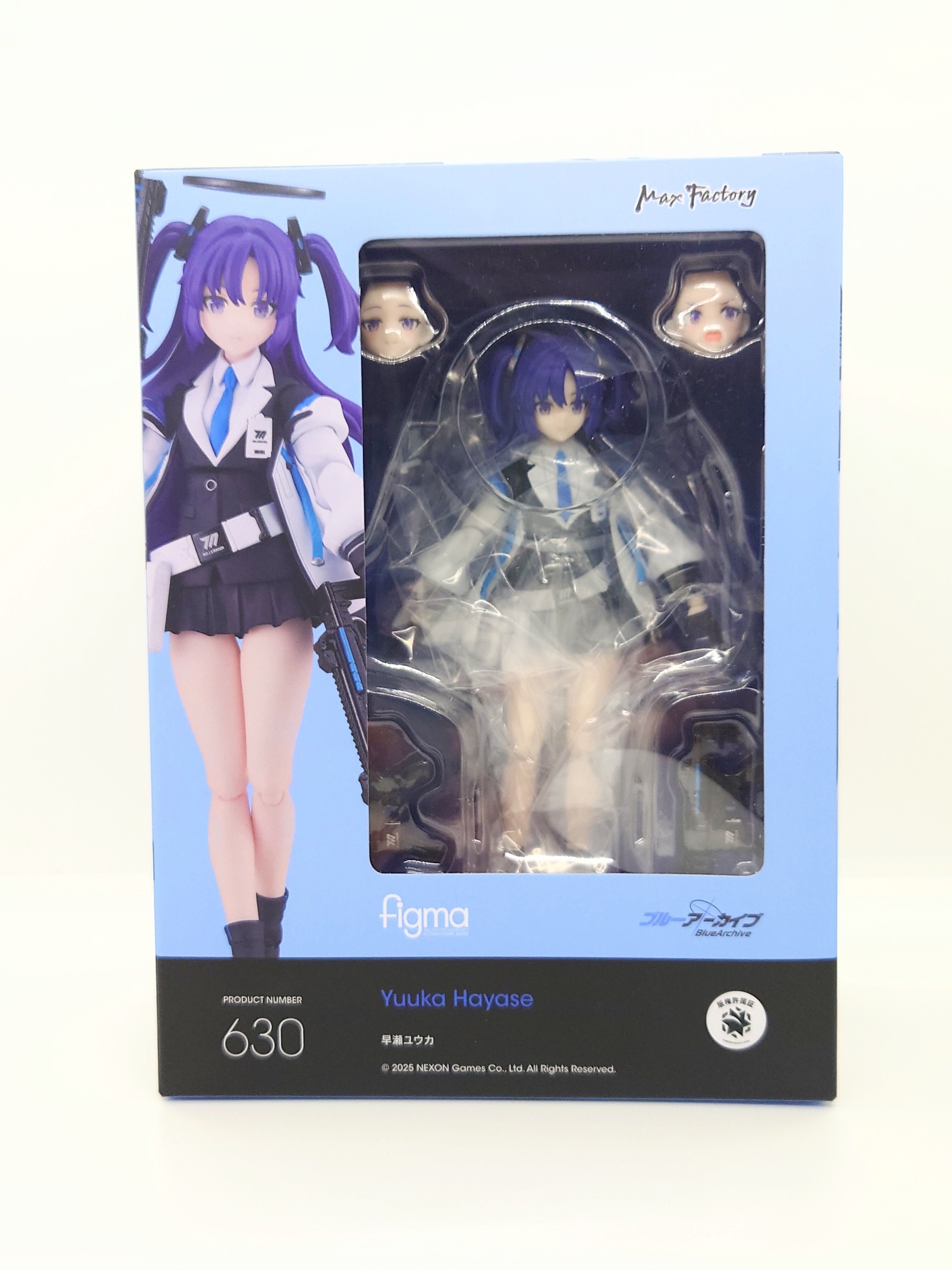 figma 早瀬ユウカ レビュー|こすもす figma 早瀬ユウカ レビュー|こすもす