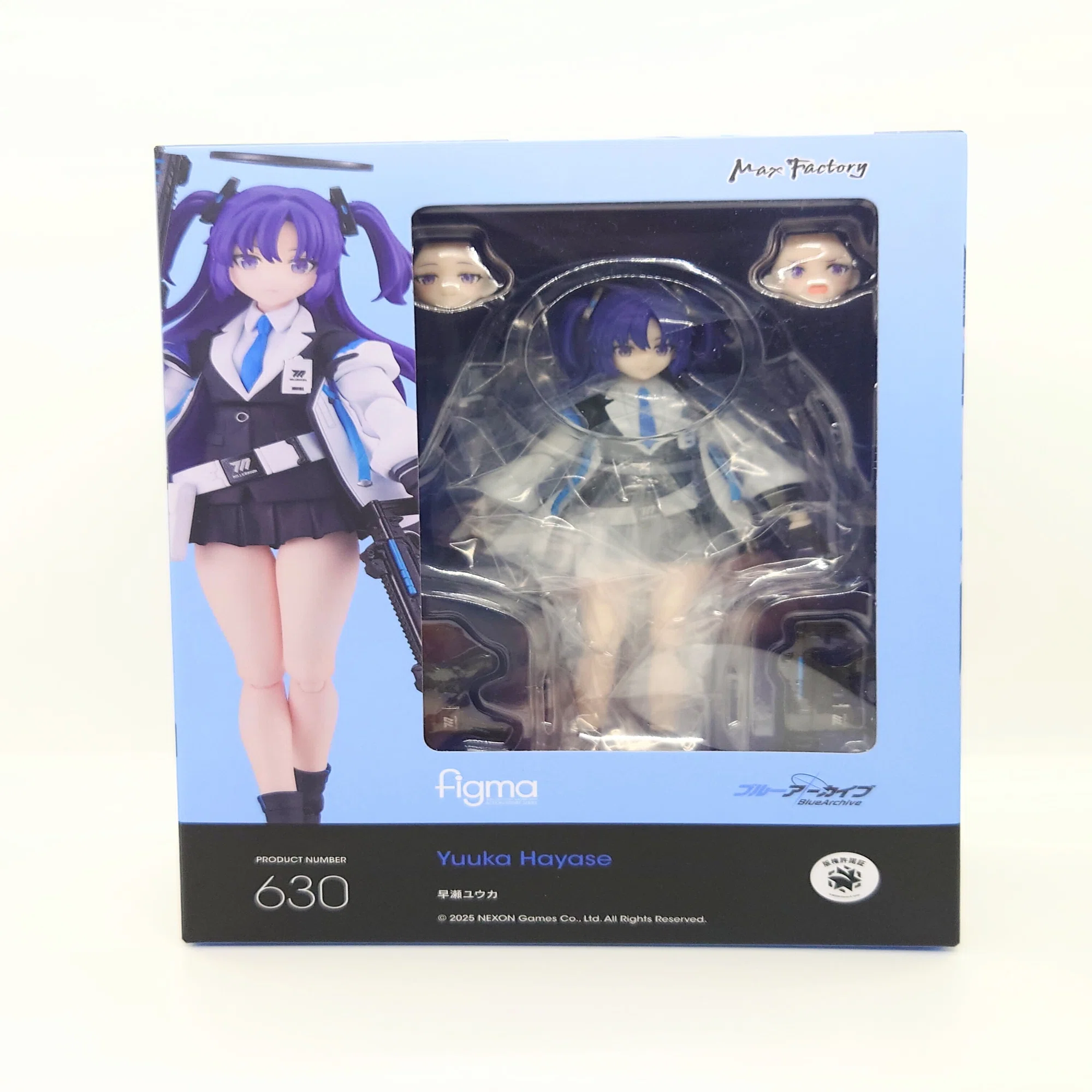 figma 早瀬ユウカ レビュー｜こすもす