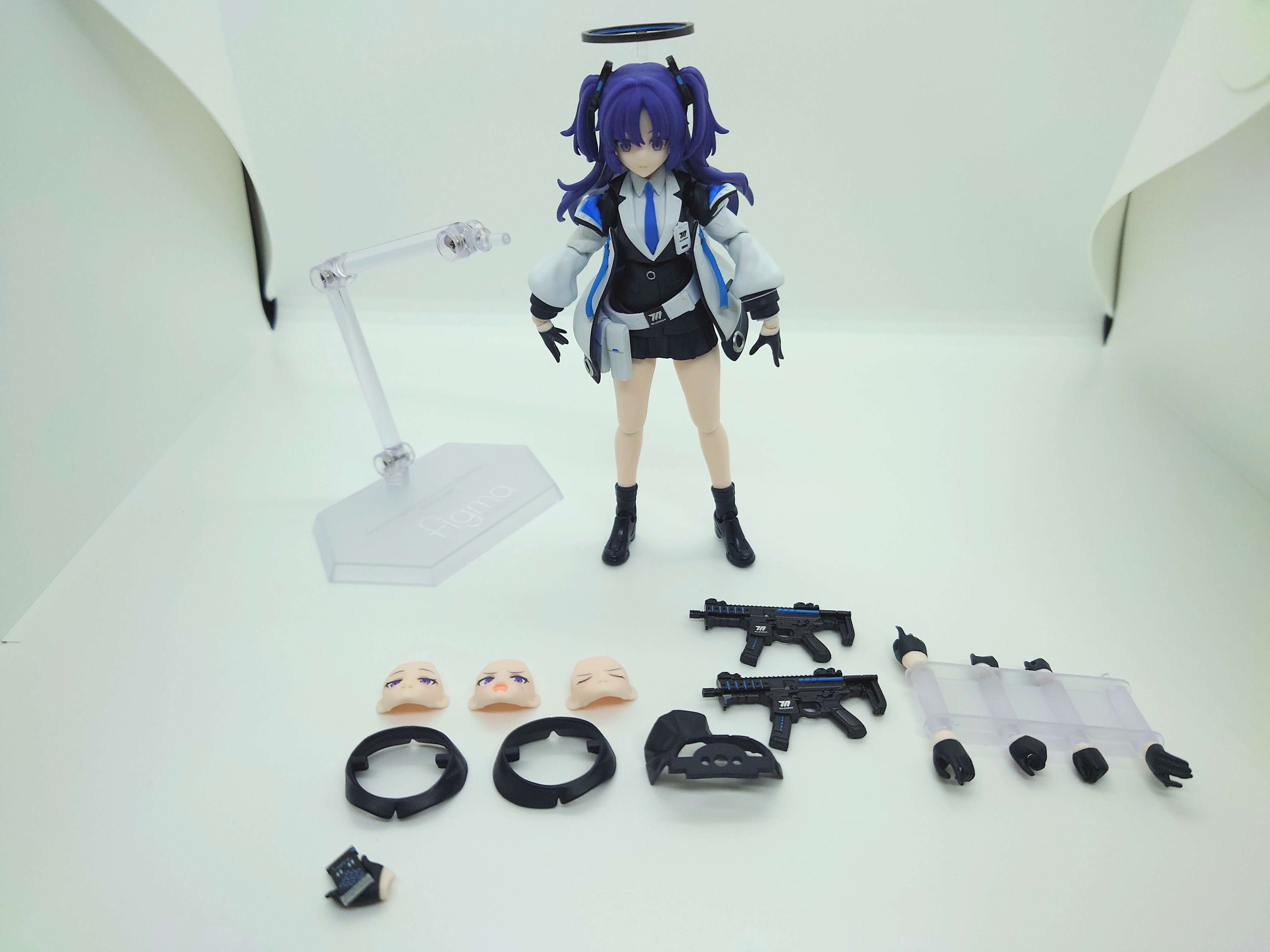 Amazon | figma ブルーアーカイブ Blue Archive 早瀬ユウカ ノン
