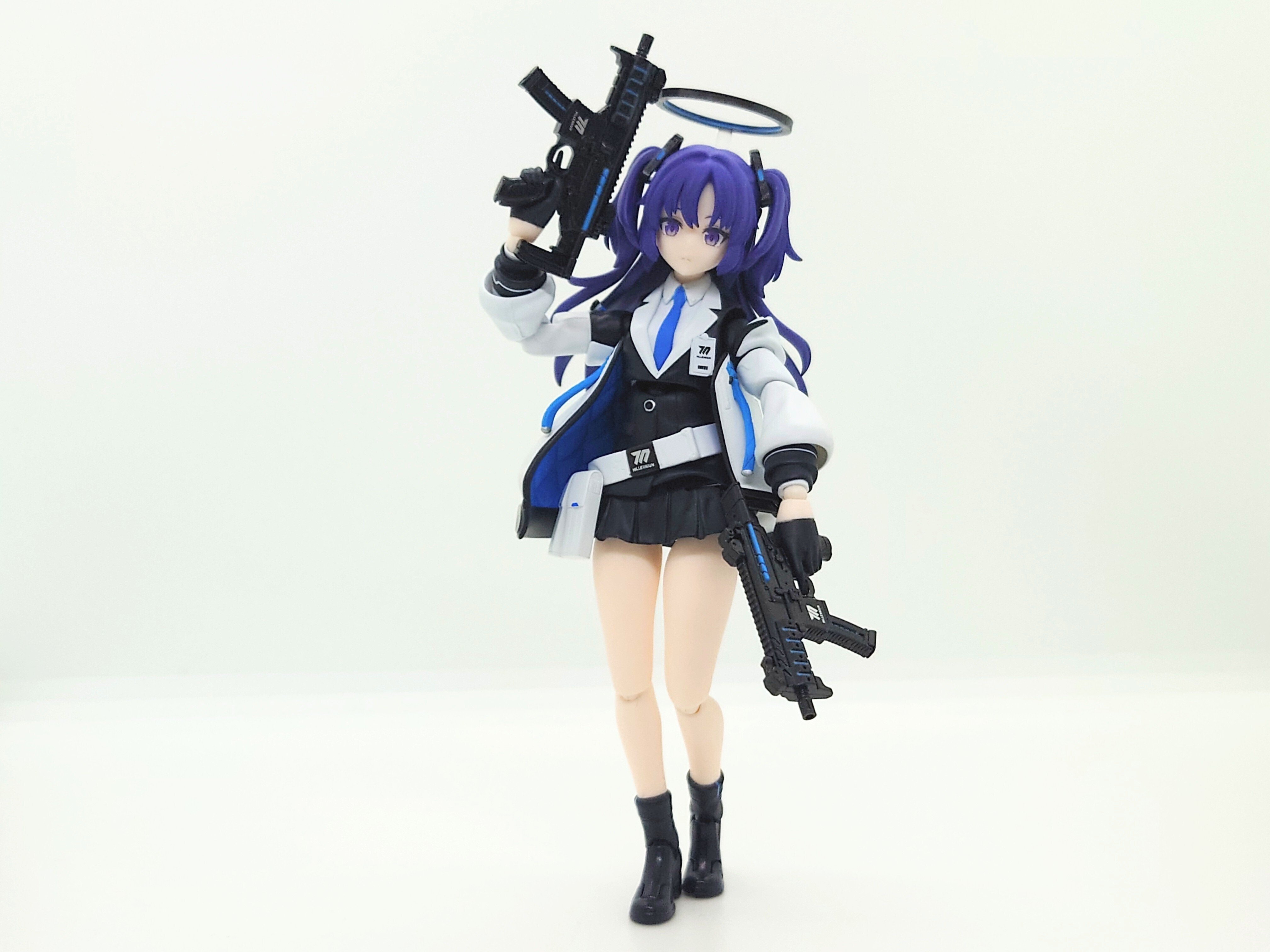 figma 早瀬ユウカ レビュー|こすもす figma 早瀬ユウカ レビュー|こすもす