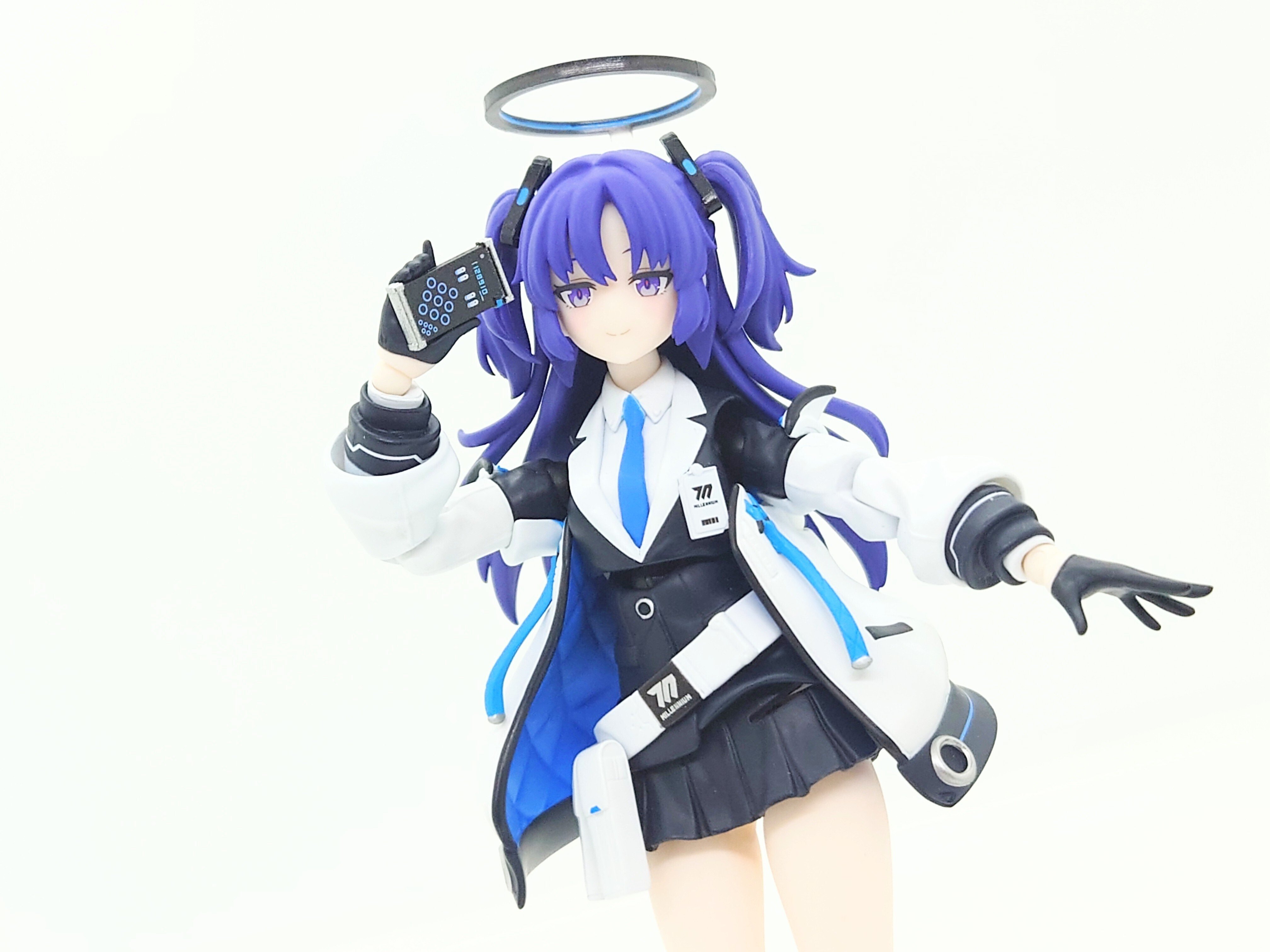 figma 早瀬ユウカ レビュー|こすもす figma 早瀬ユウカ レビュー|こすもす