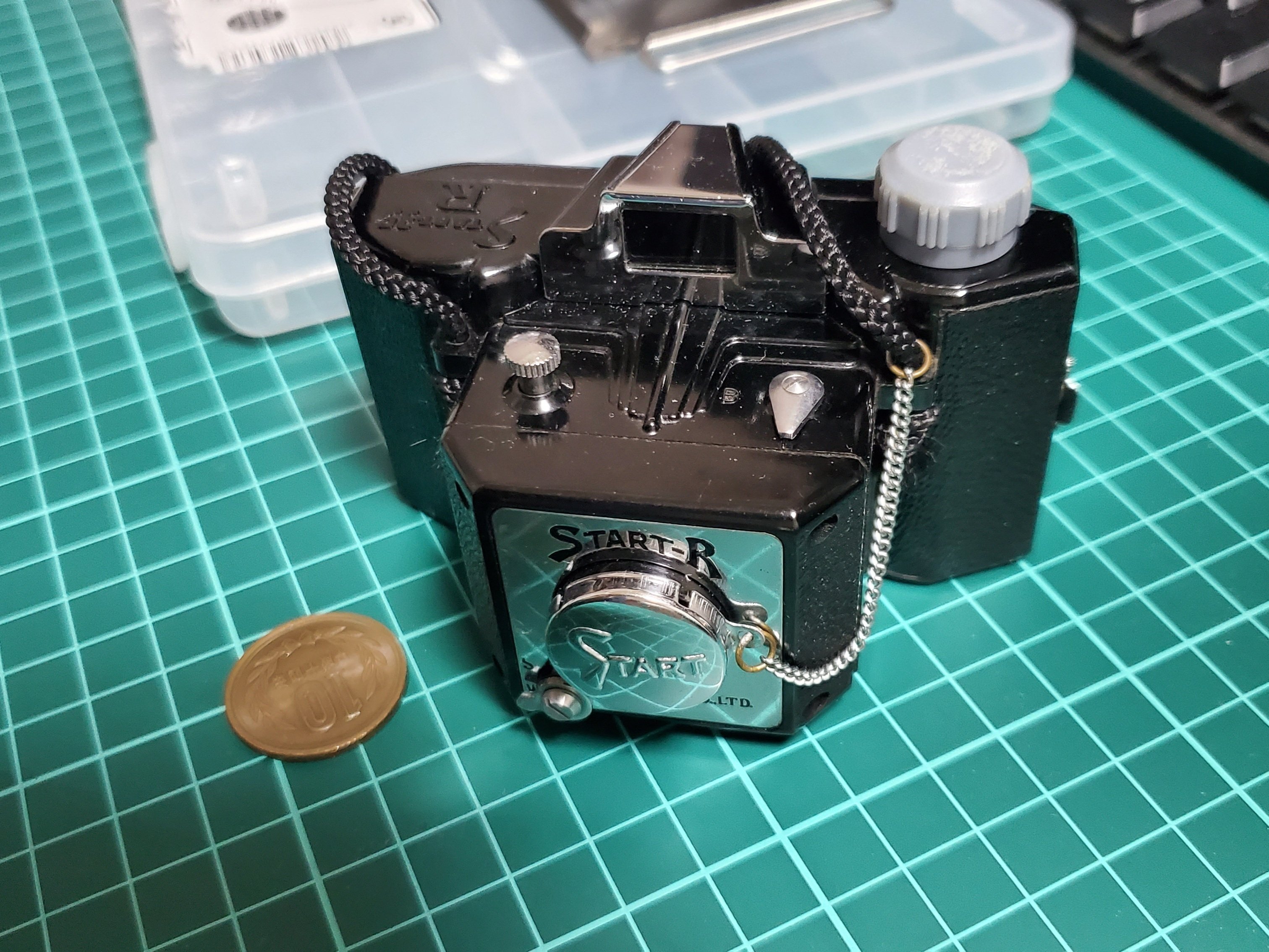 ボルタ判フィルムのカメラを買いました｜峰海 なまこ