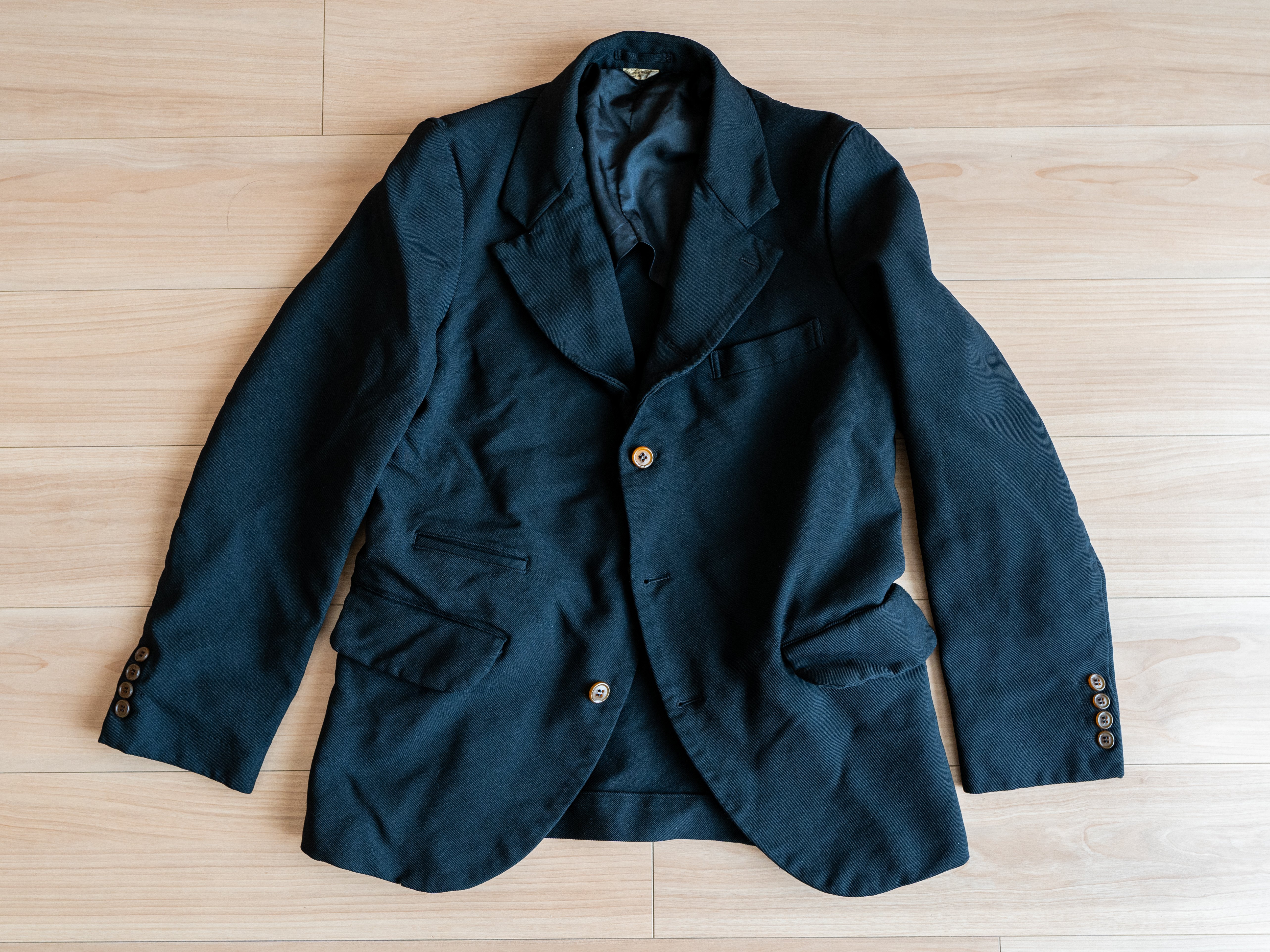 COMME des GARÇONS HOMME DEUXのポリ縮絨セットアップ|アキラ COMME des GARÇONS HOMME DEUXのポリ縮絨セットアップ|アキラ