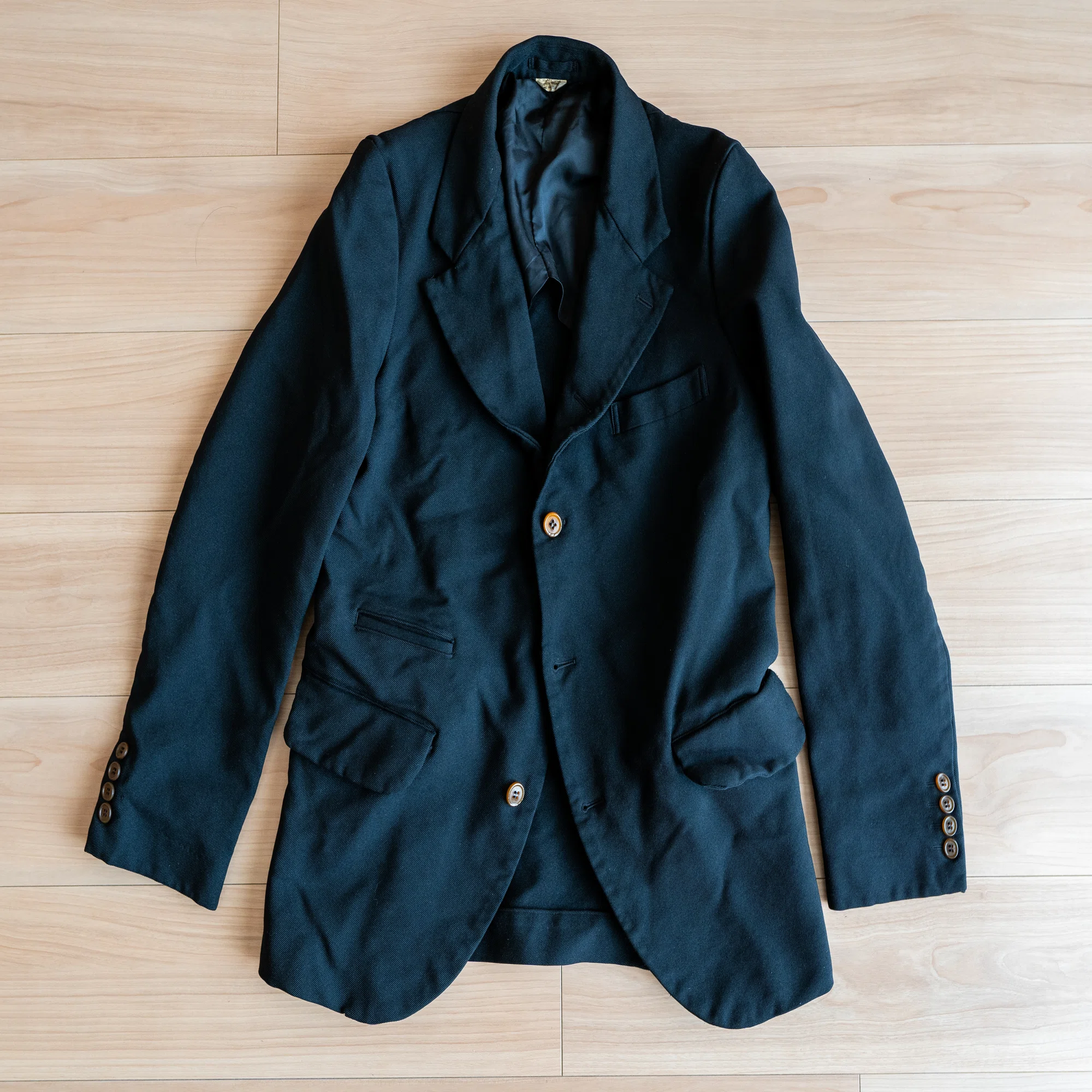 COMME des GARÇONS HOMME DEUXのポリ縮絨セットアップ｜アキラ
