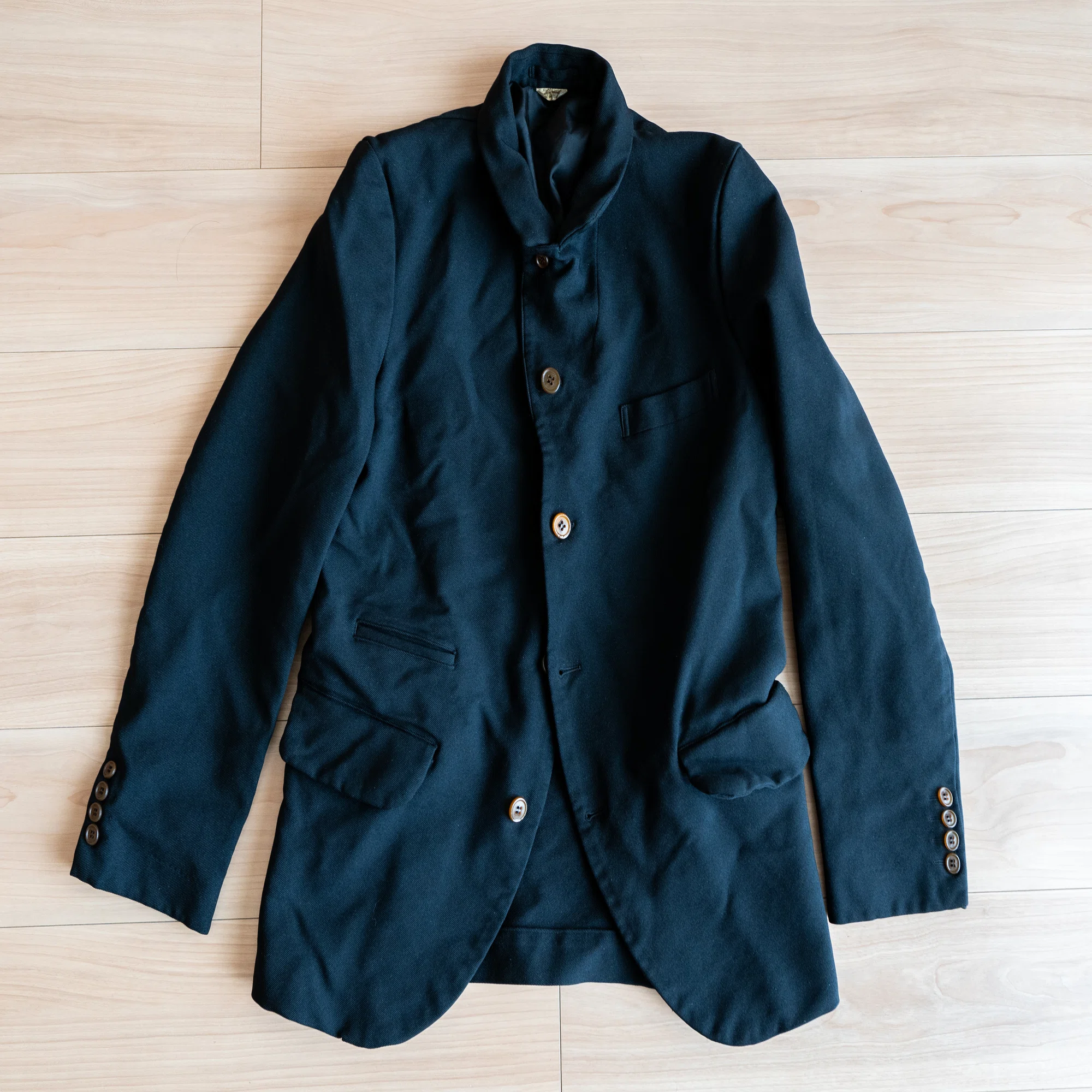 COMME des GARÇONS HOMME DEUXのポリ縮絨セットアップ｜アキラ