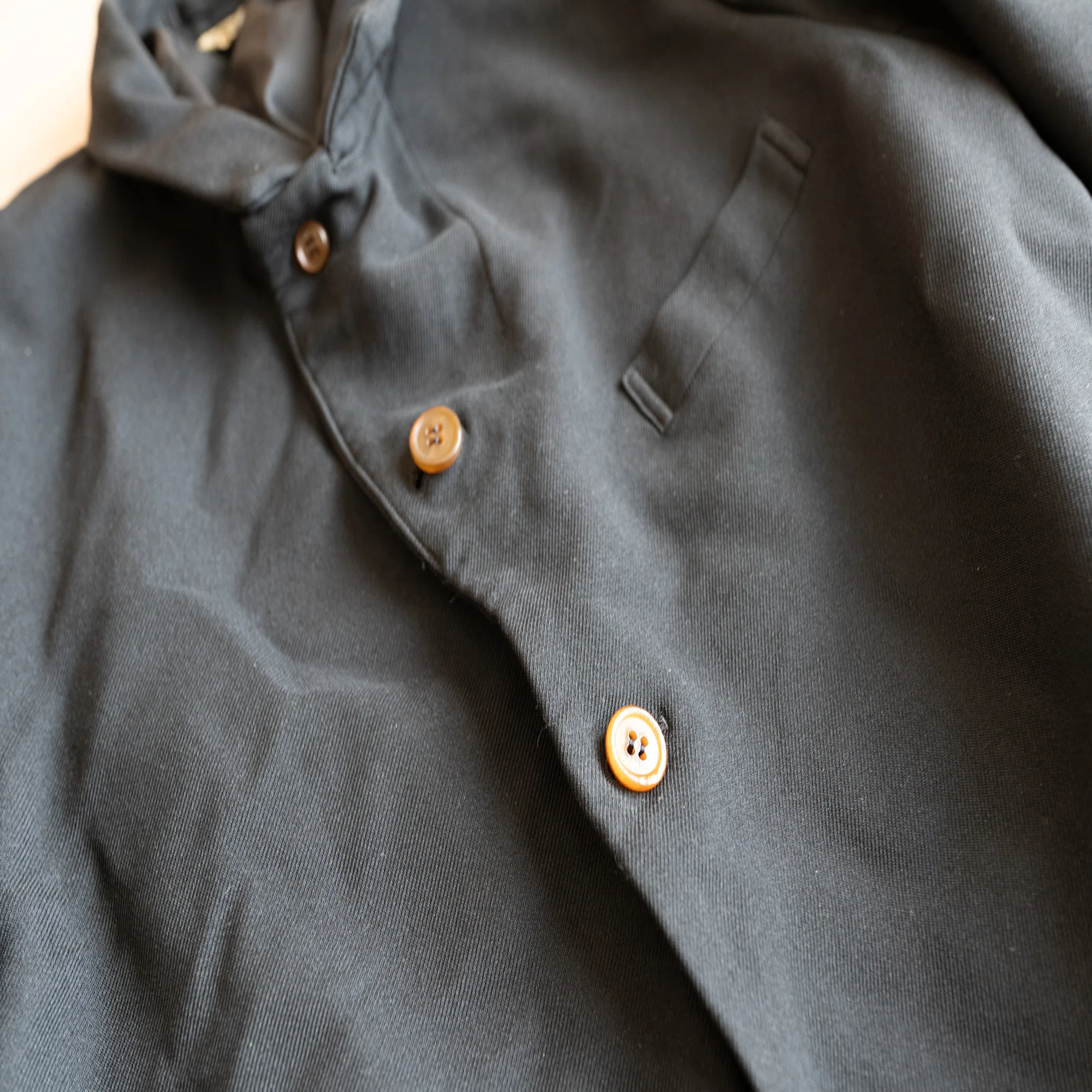 COMME des GARÇONS HOMME DEUXのポリ縮絨セットアップ｜アキラ