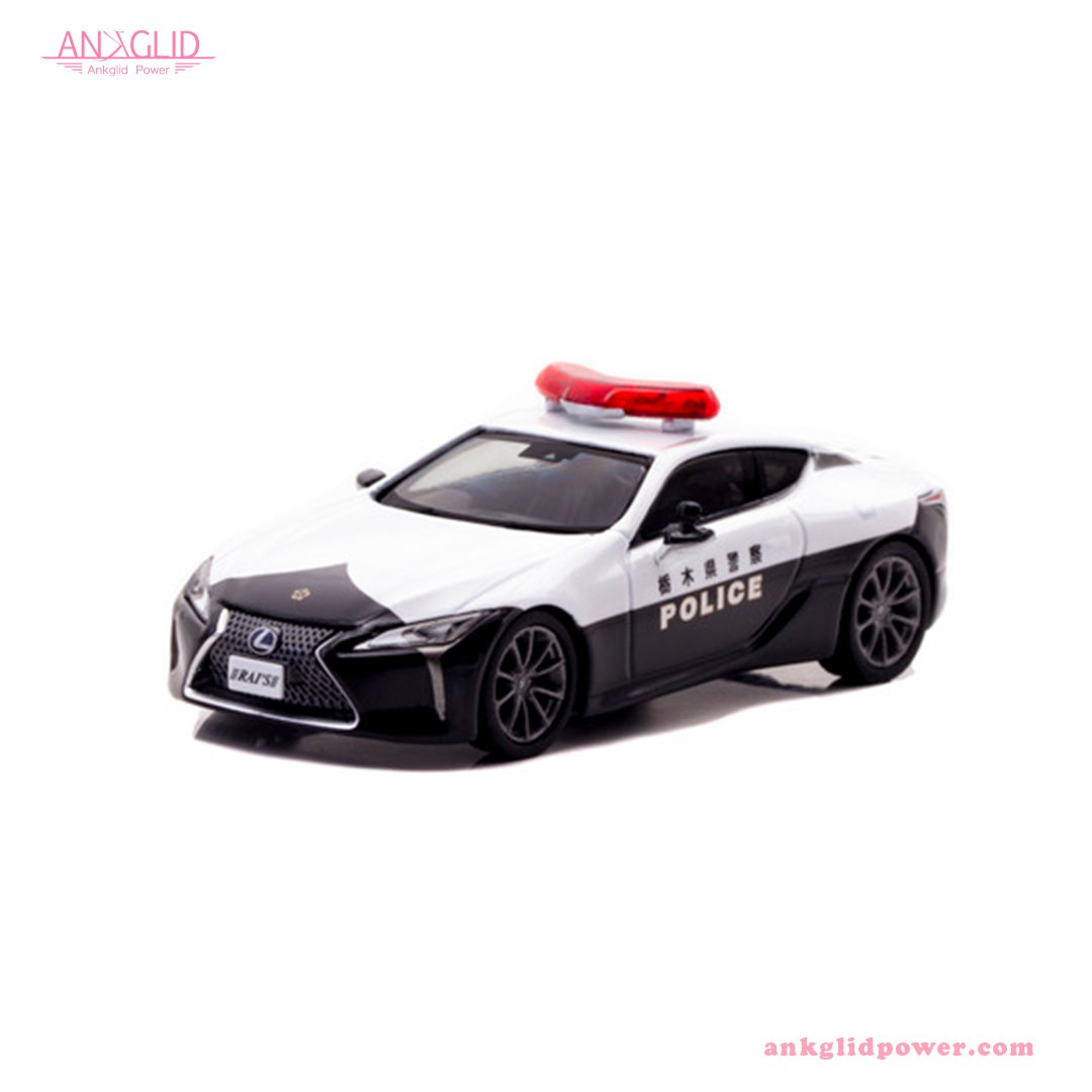 話題の栃木県警交機隊LC500がRAI'Sから登場！
