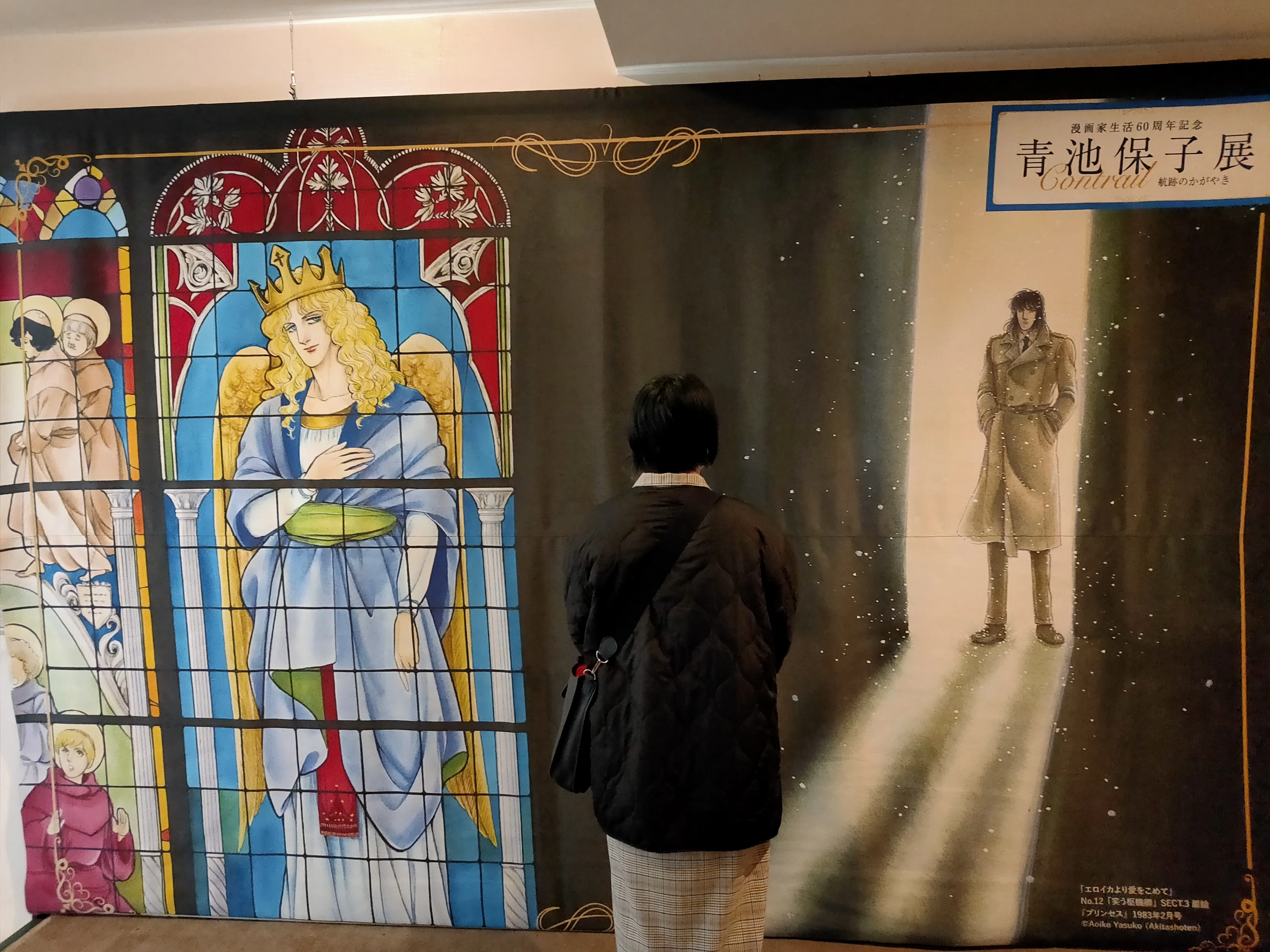 青池保子展🚬行ってきた｜きみマム