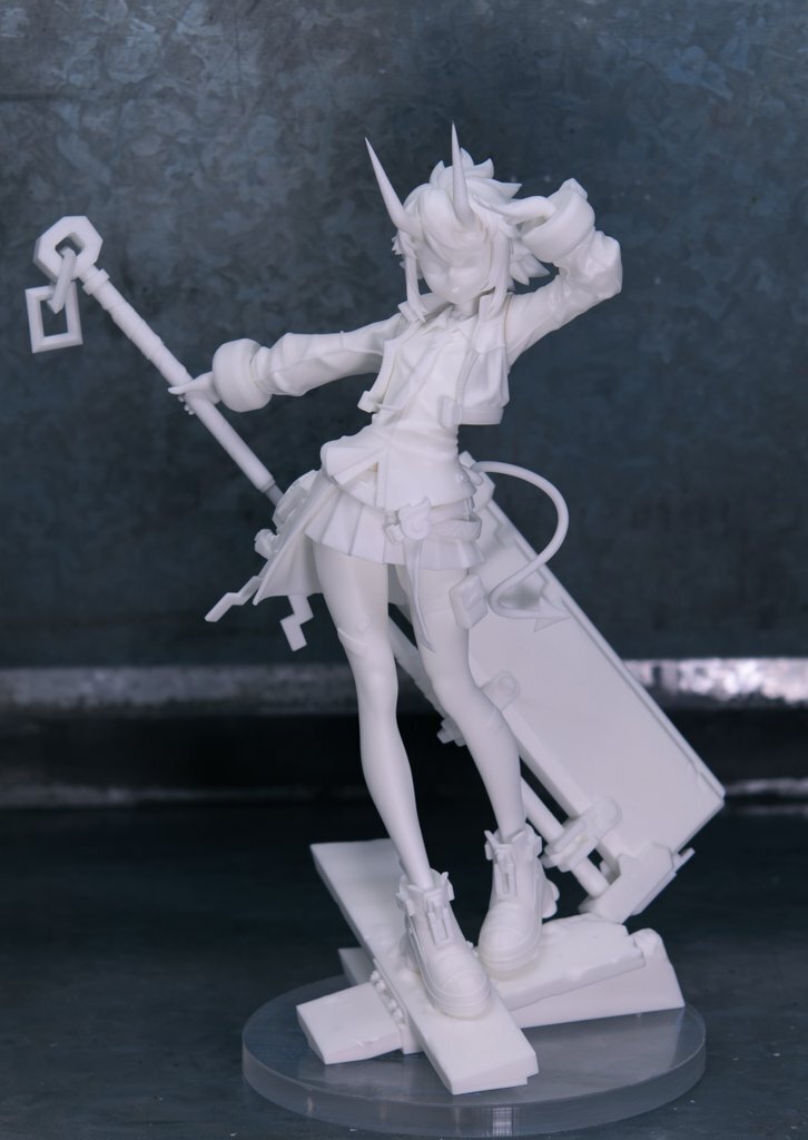 蒼角 ガレージキット彩色見本制作メモ｜えこし