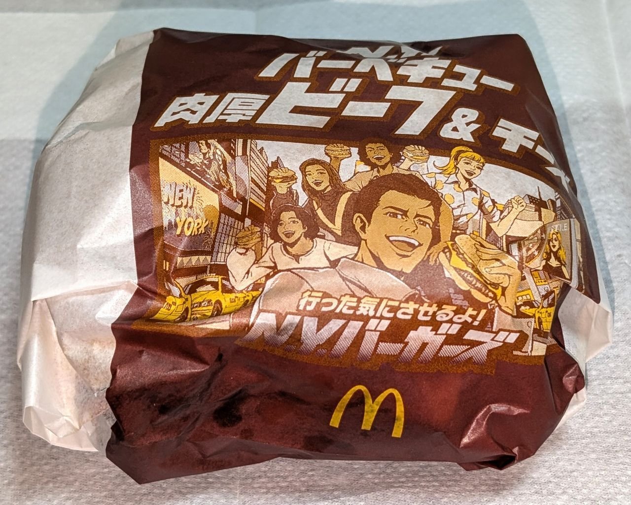 マクド】N.Y.バーガーズ🍔4種類コンプリート\(^o^)/3月上旬 マクド】N.Y.バーガーズ🍔4種類コンプリート\(^o^)/3月上旬