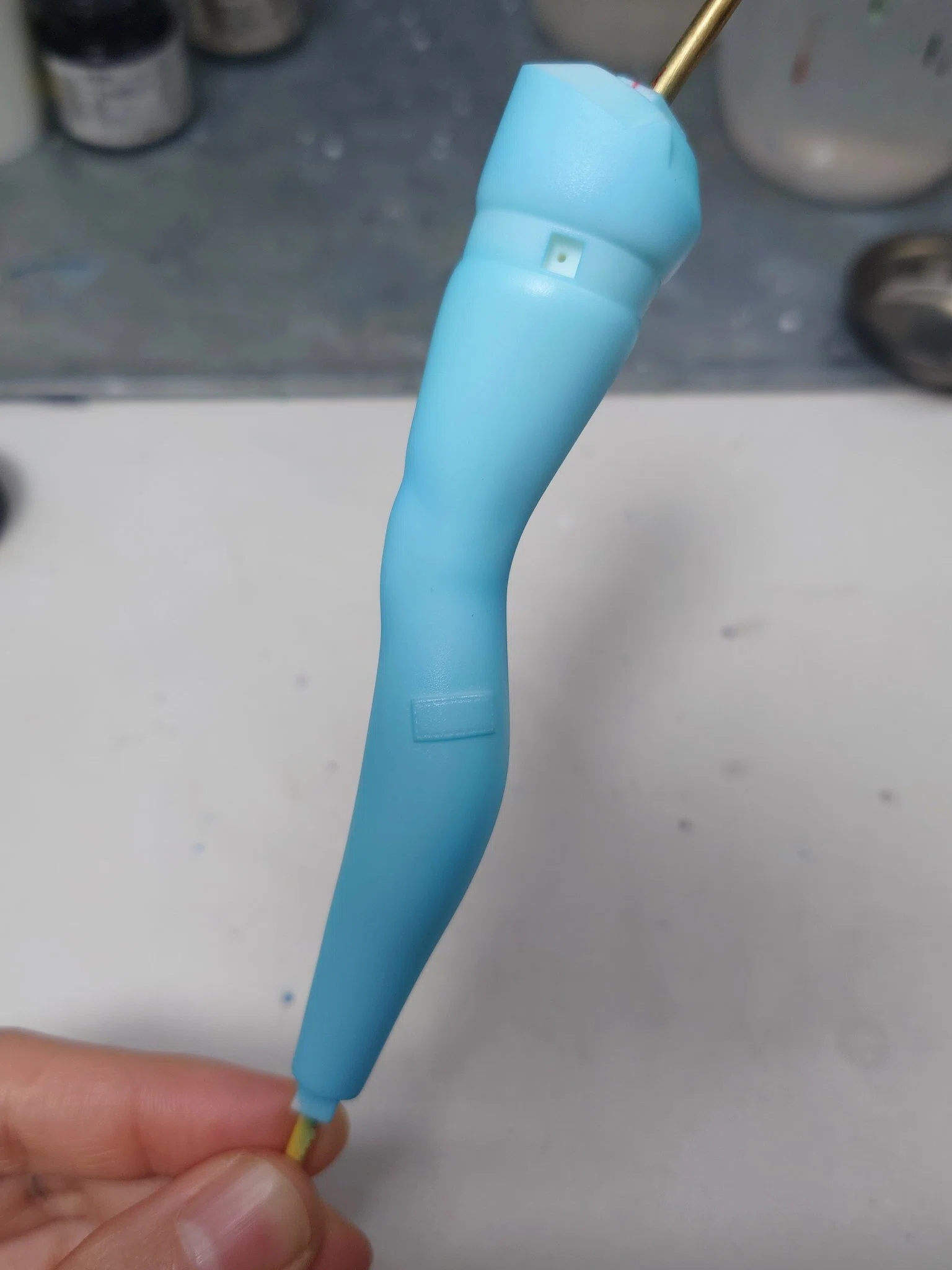 蒼角 ガレージキット彩色見本制作メモ｜えこし