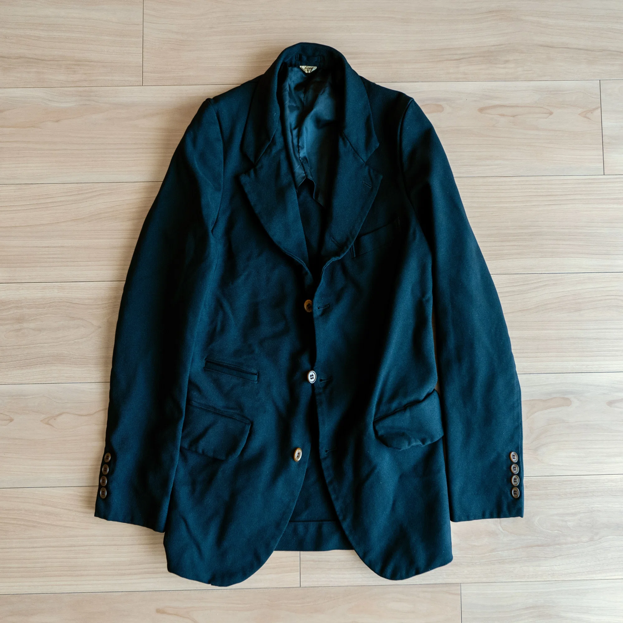 COMME des GARÇONS HOMME DEUXのポリ縮絨セットアップ｜アキラ