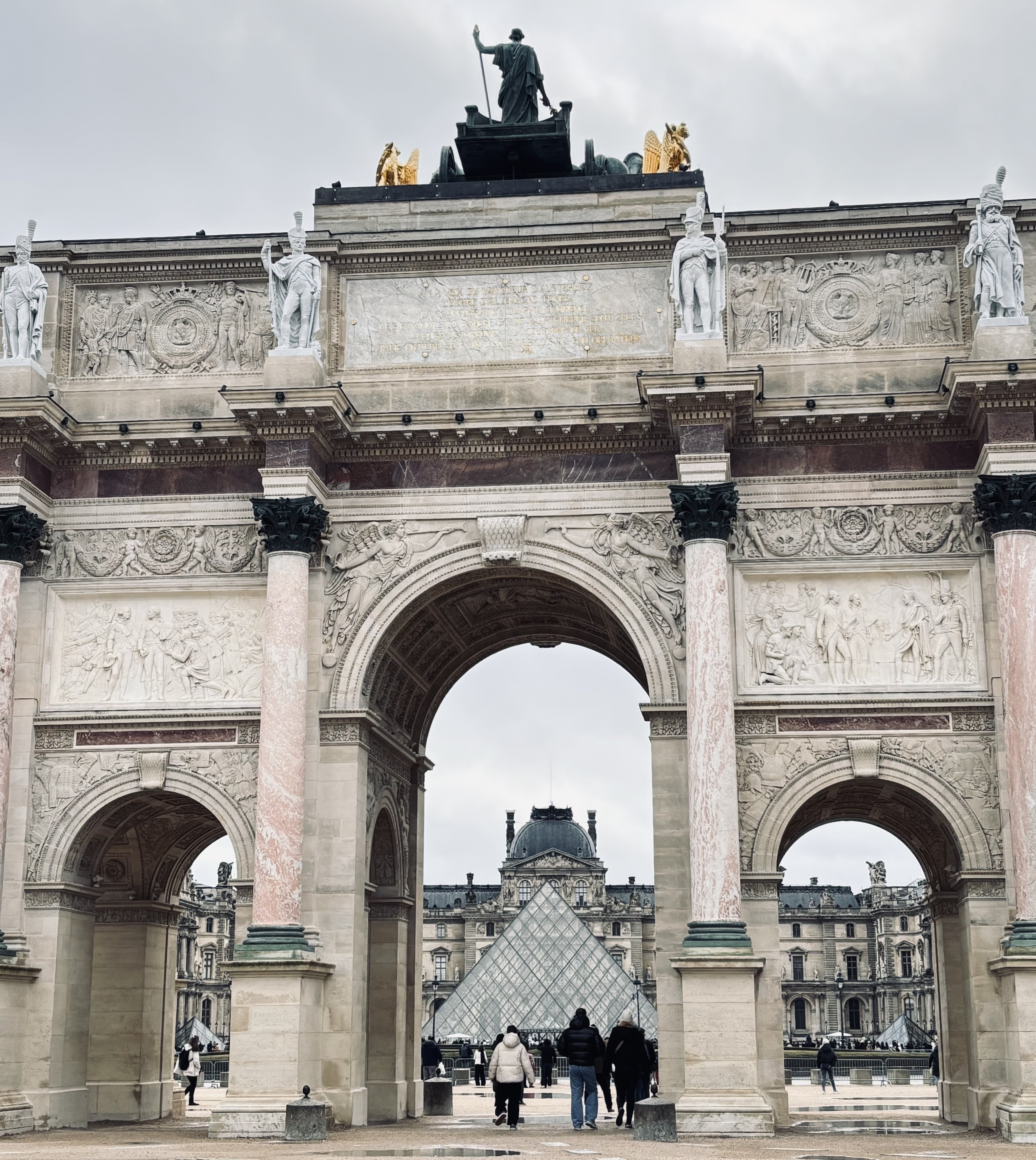 ルーヴル美術館 Musee du Louvre』パリ(フランス)の旅行記
