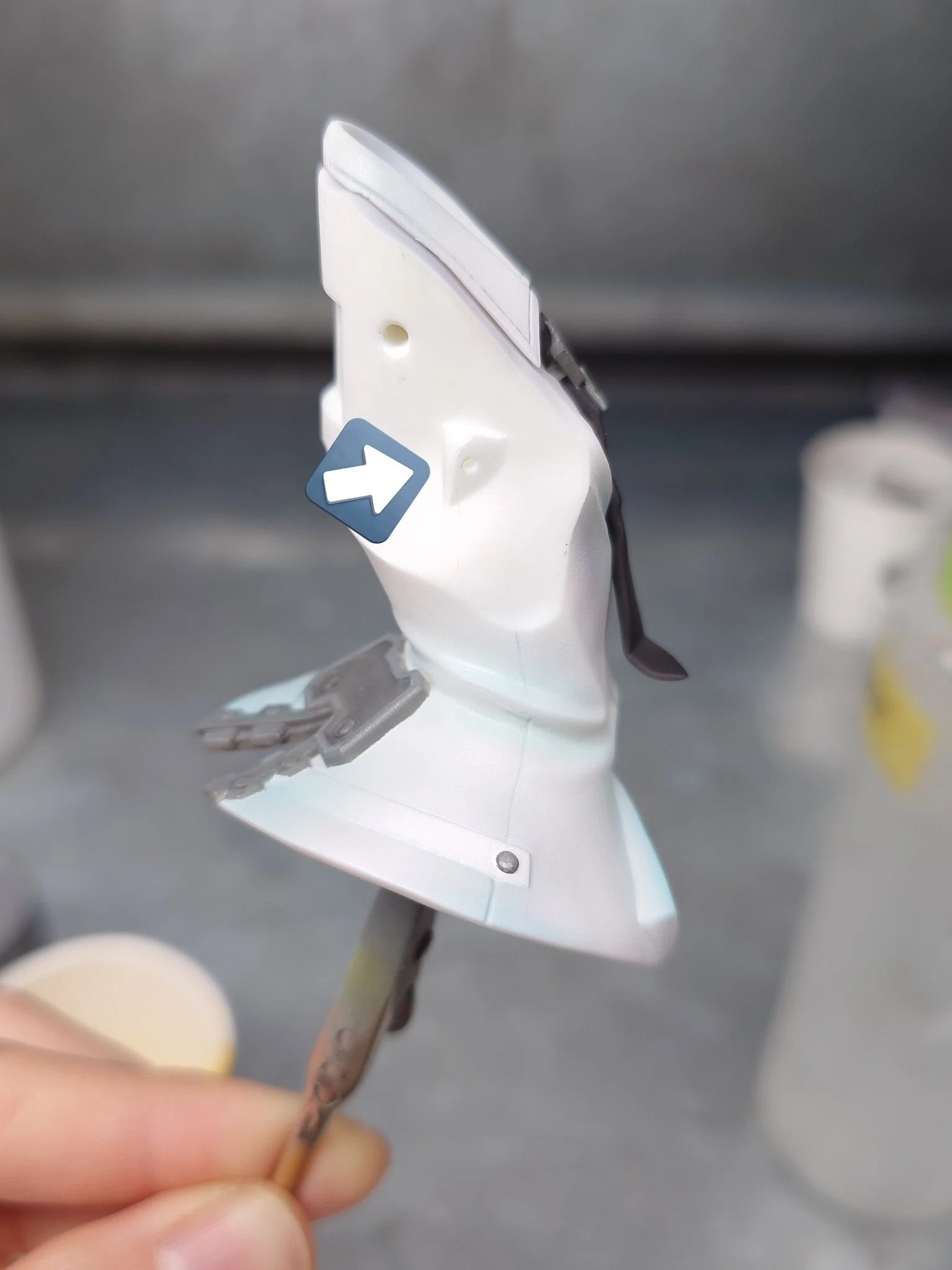 蒼角 ガレージキット彩色見本制作メモ｜えこし