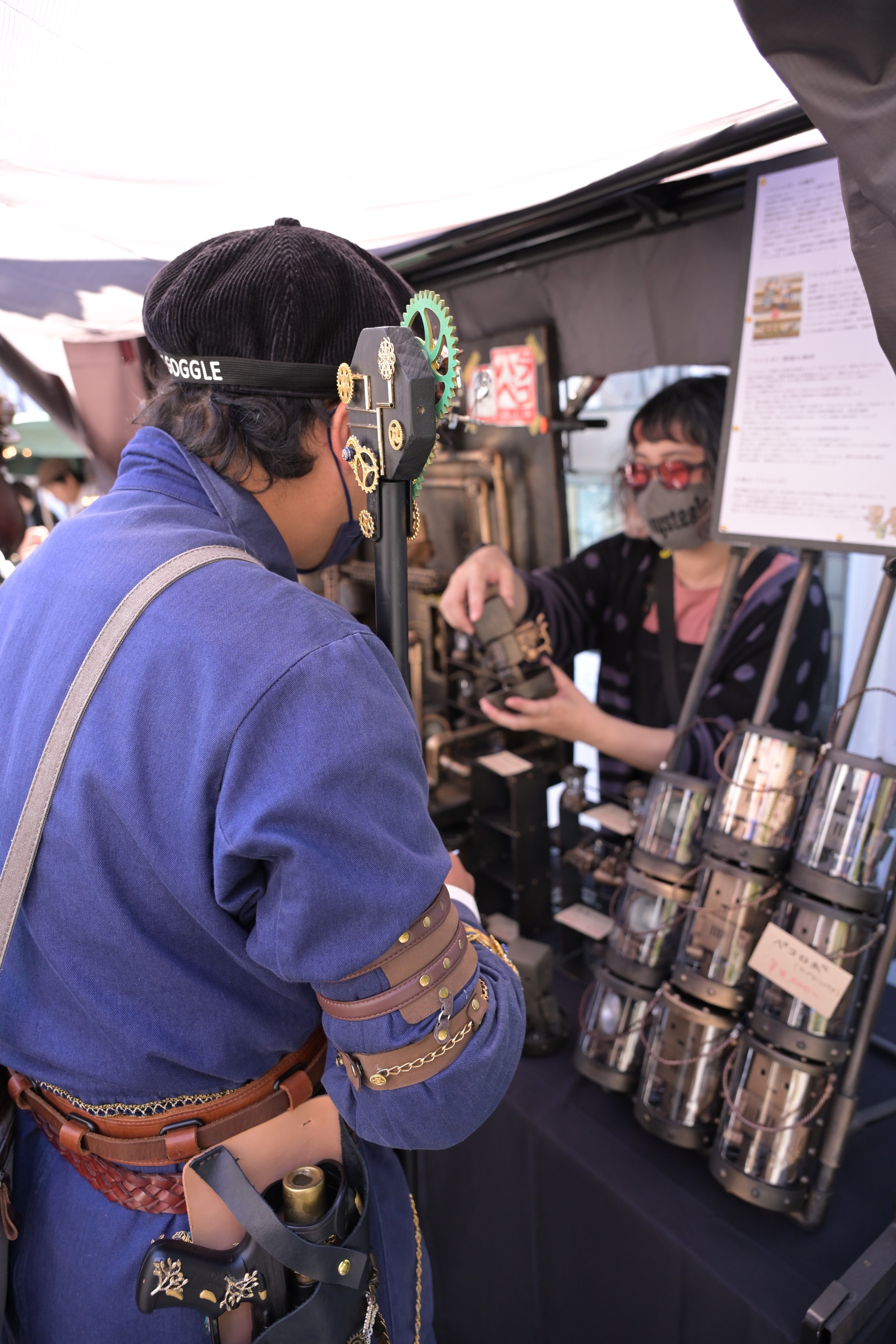 スチームパンクイベント「日本蒸奇博覧会」って？｜MaRy（マリイ