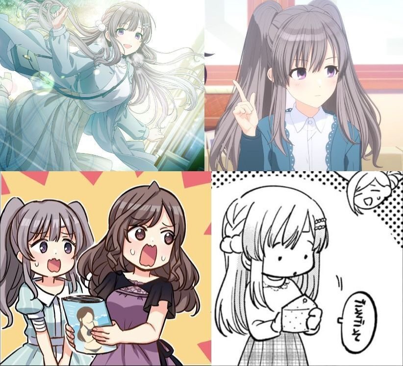 シャニソンの幽谷霧子がかわいい｜えび