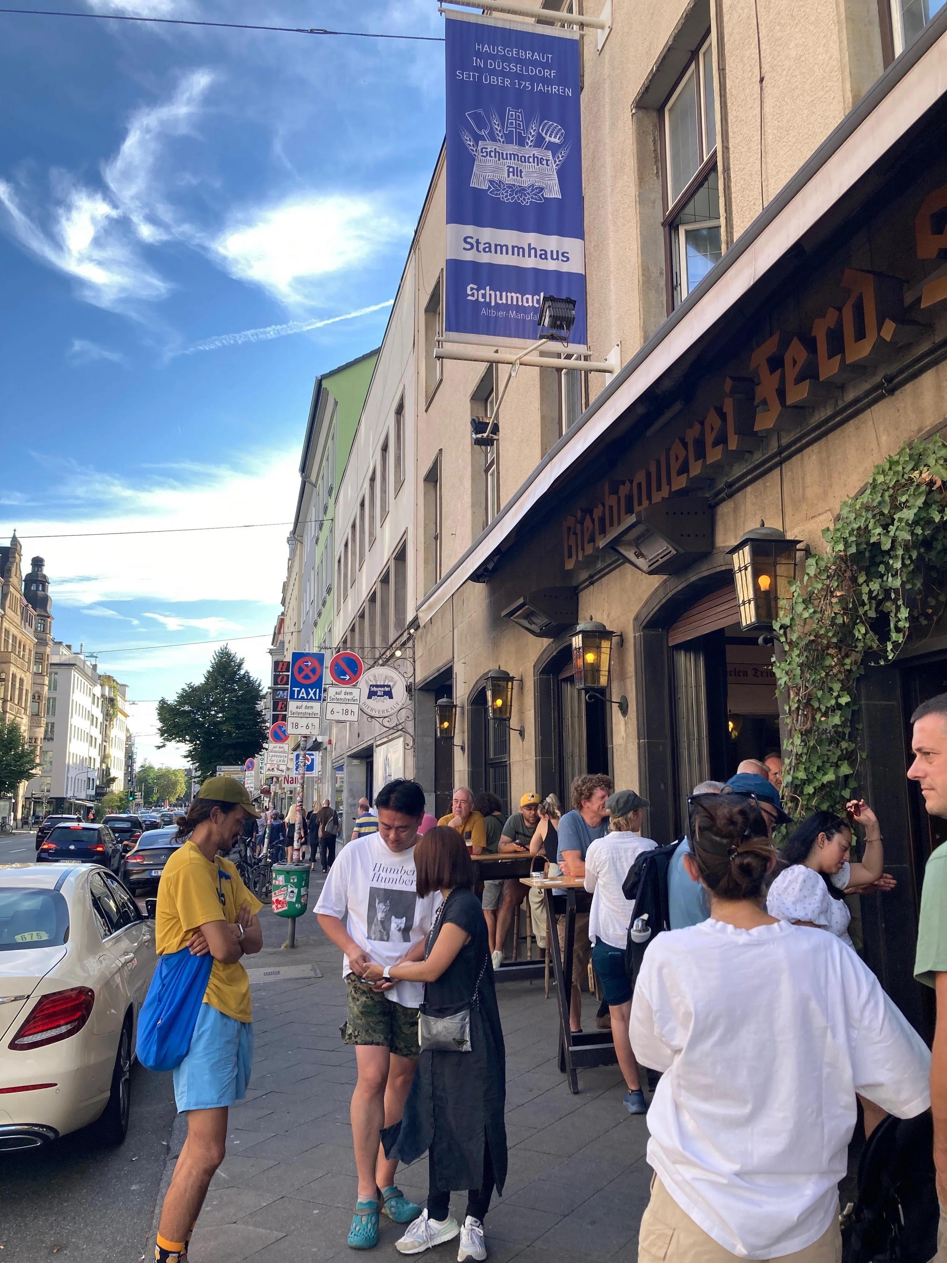 ドイツ(3) さあ街でビールを飲むぞ (24.09.02-09.20ビール旅）｜Elliy
