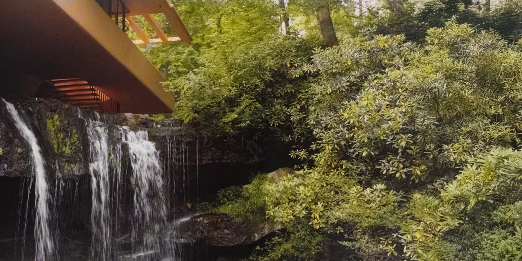 Fallingwater フランク・ロイド・ライト　落水荘 建てもの探訪：フランク・ロイド・ライトの名建築 Fallingwater