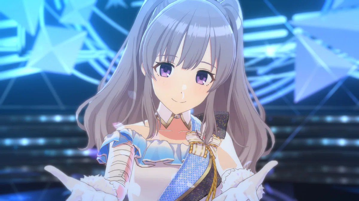 シャニソンの幽谷霧子がかわいい｜えび