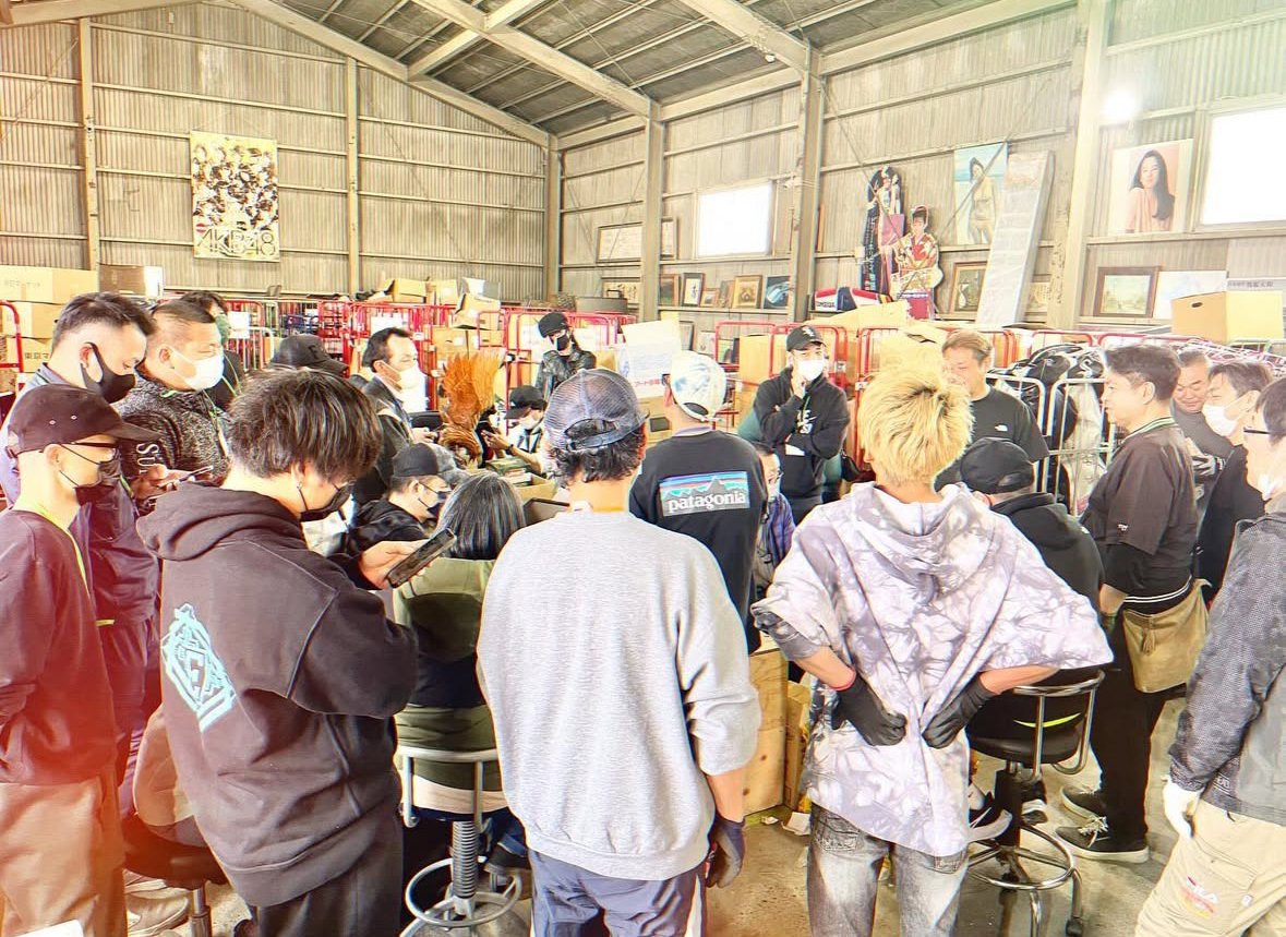 古物市場で、ブランド品の仕入れ場所、教えて下さい 1 billion yen worth of inventory now available! Where can you sell