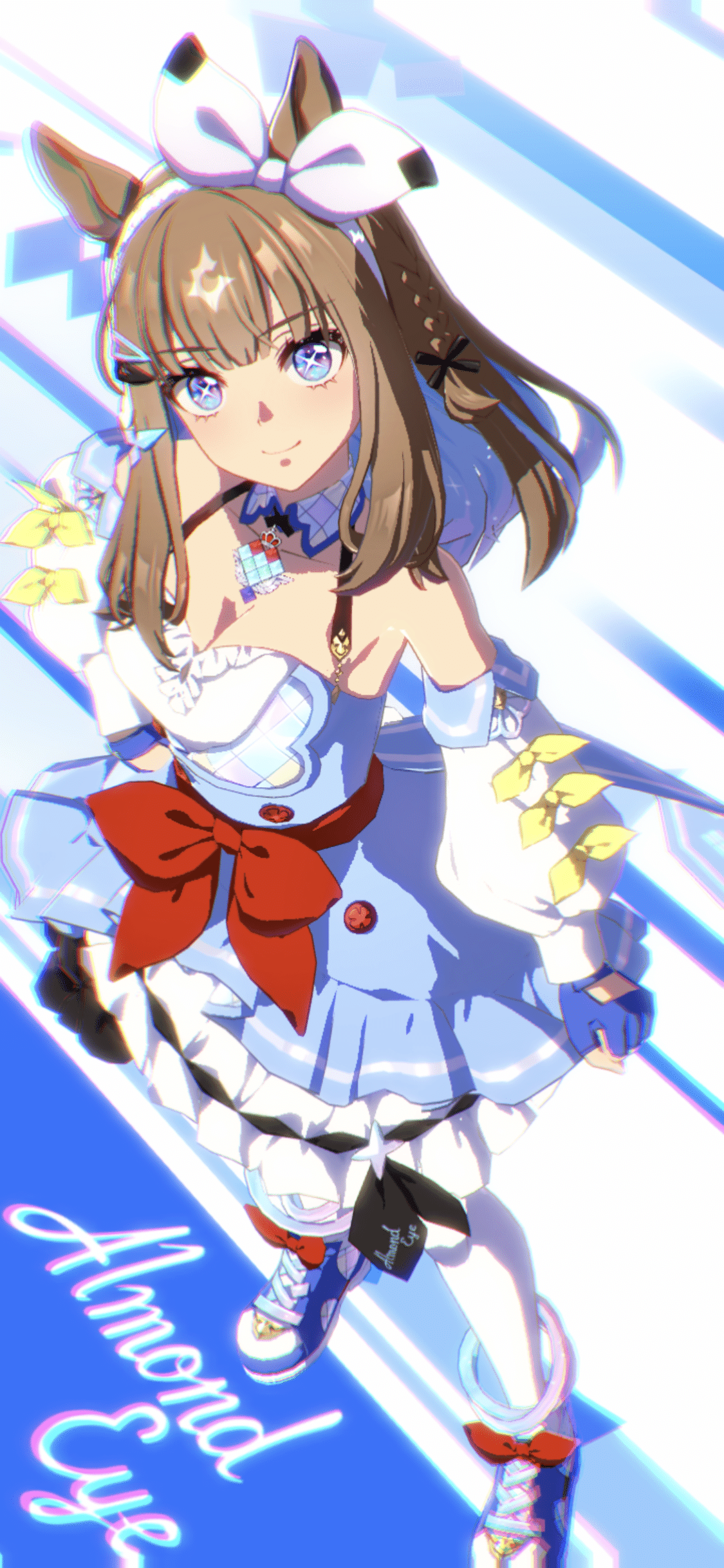 ウマ娘　アーモンドアイ　まとめ アーモンドアイ 2025年2月（ウマ娘）｜ルカのウマ娘note
