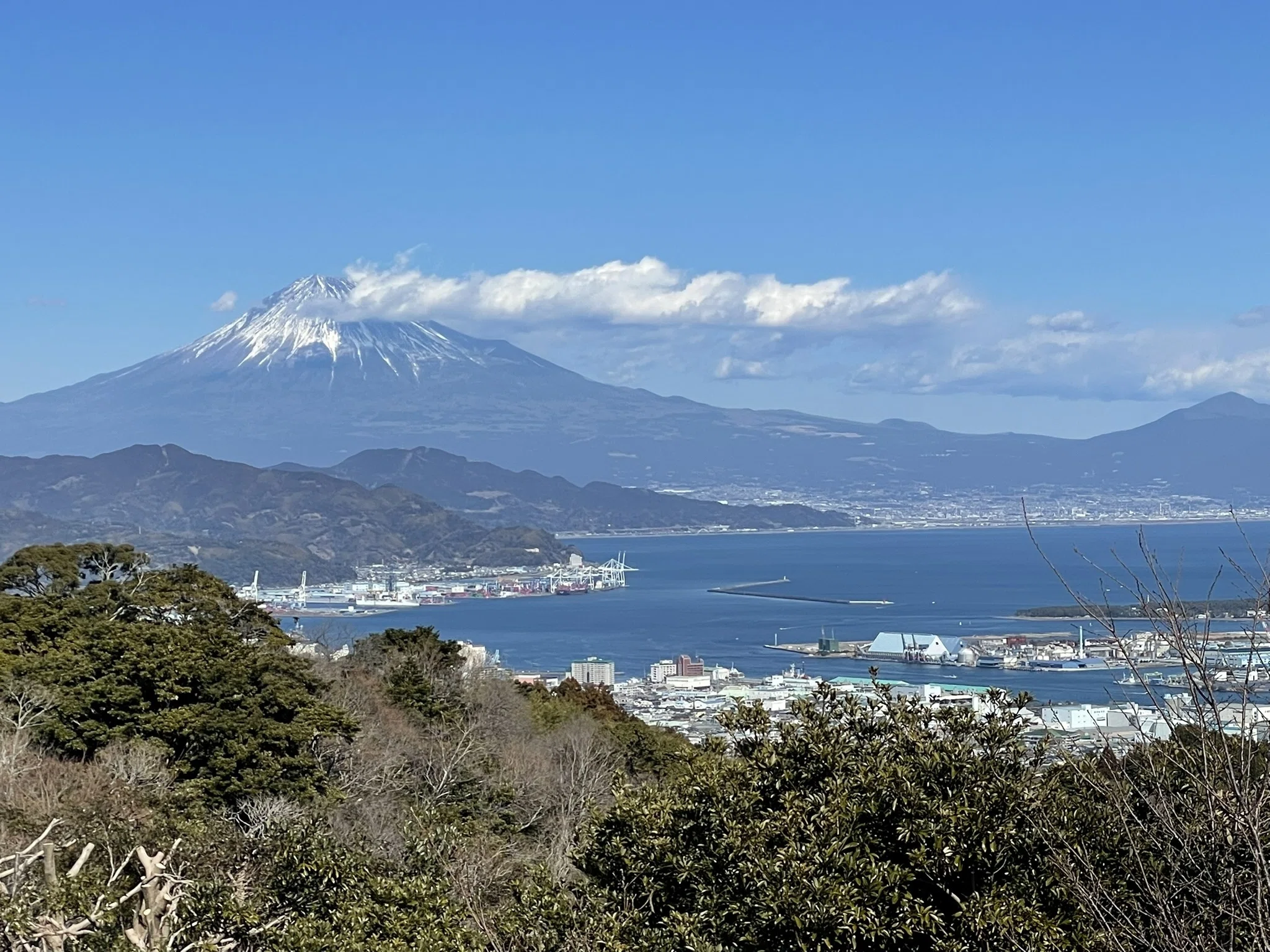 有度山（日本平）」（304m） ～日本武尊伝説の富士山展望台～｜Kagirohi
