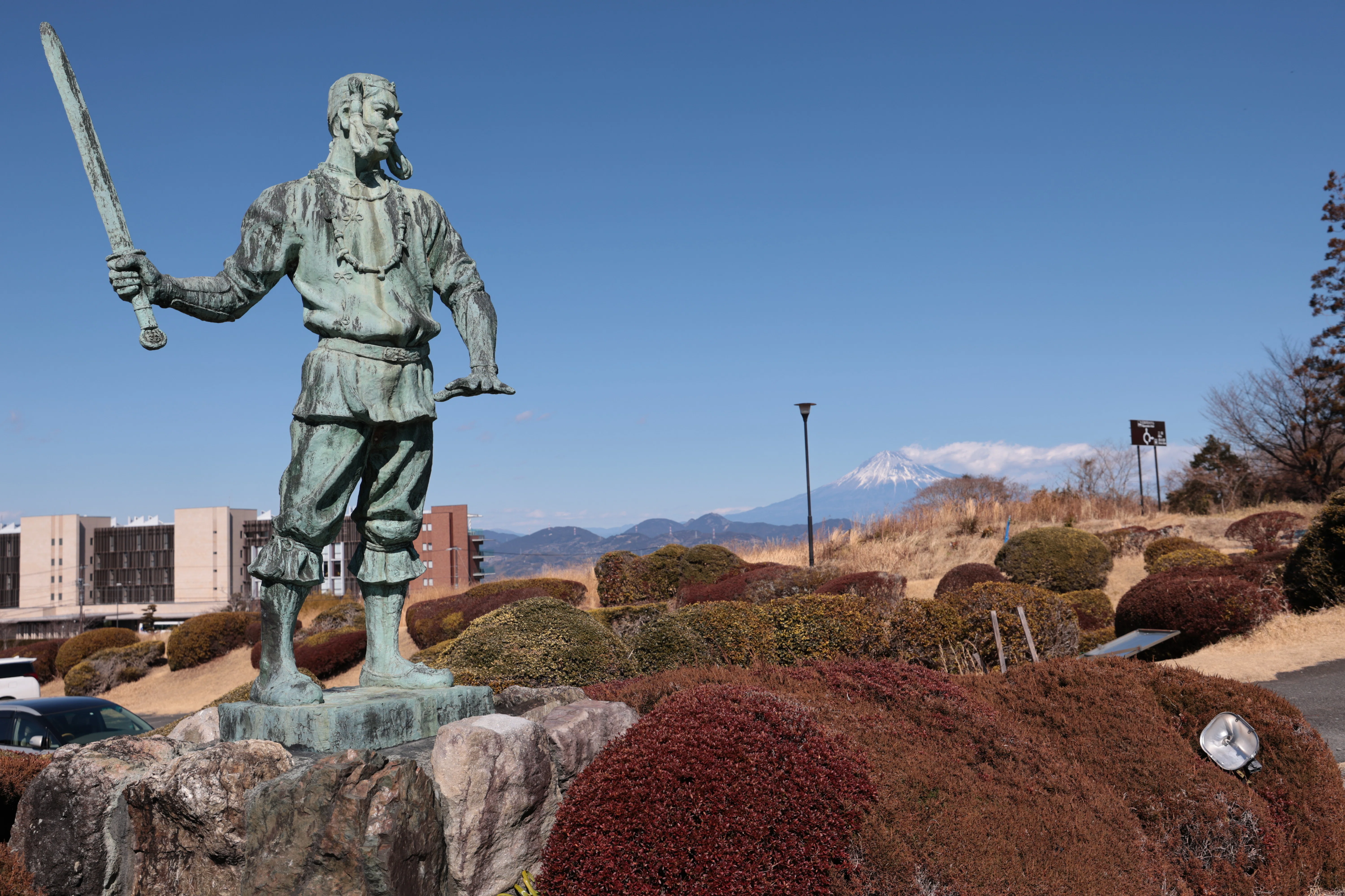 有度山（日本平）」（304m） ～日本武尊伝説の富士山展望台～｜Kagirohi